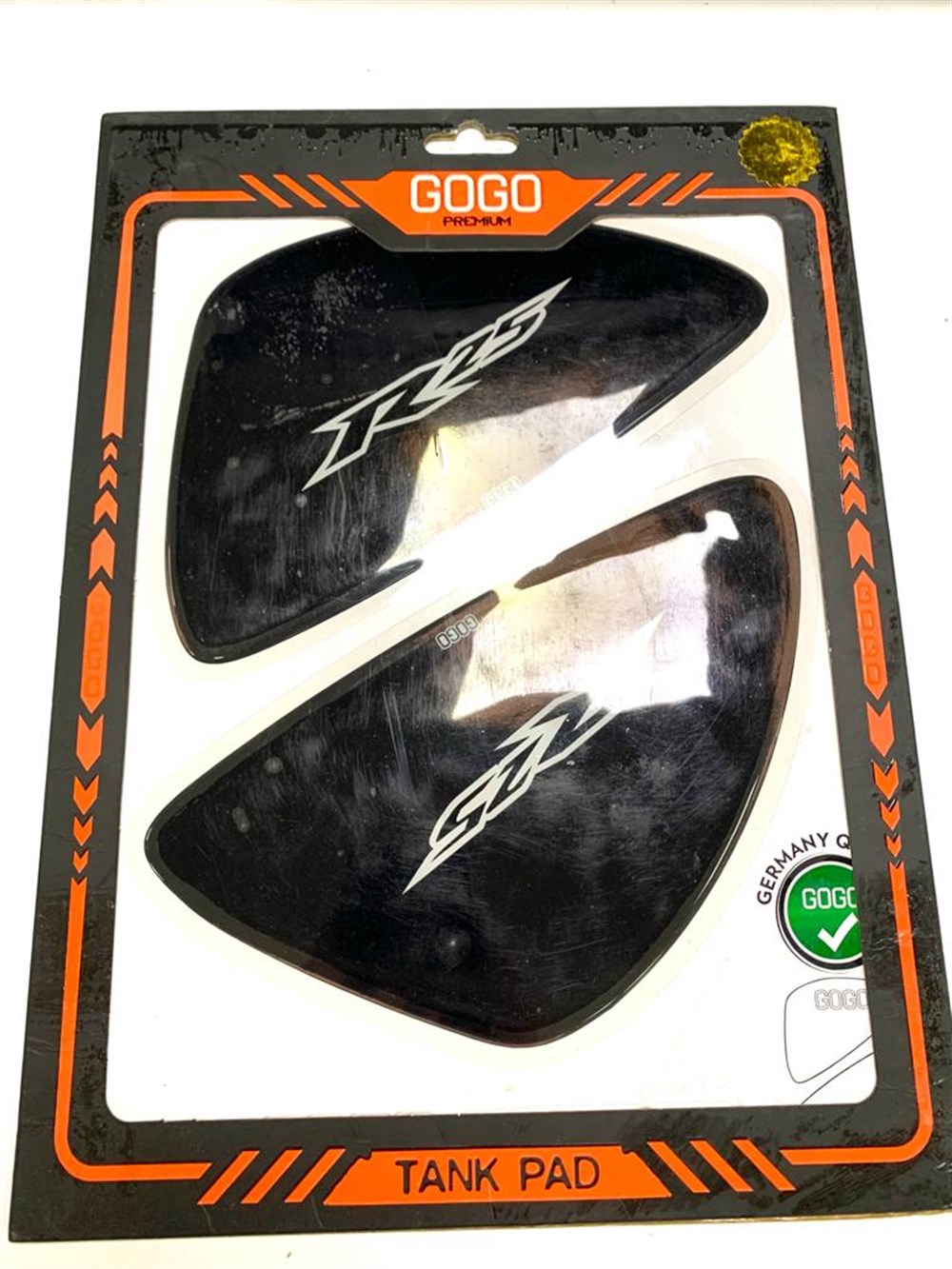 YAMAHA R25 YAN PAD SİYAH
