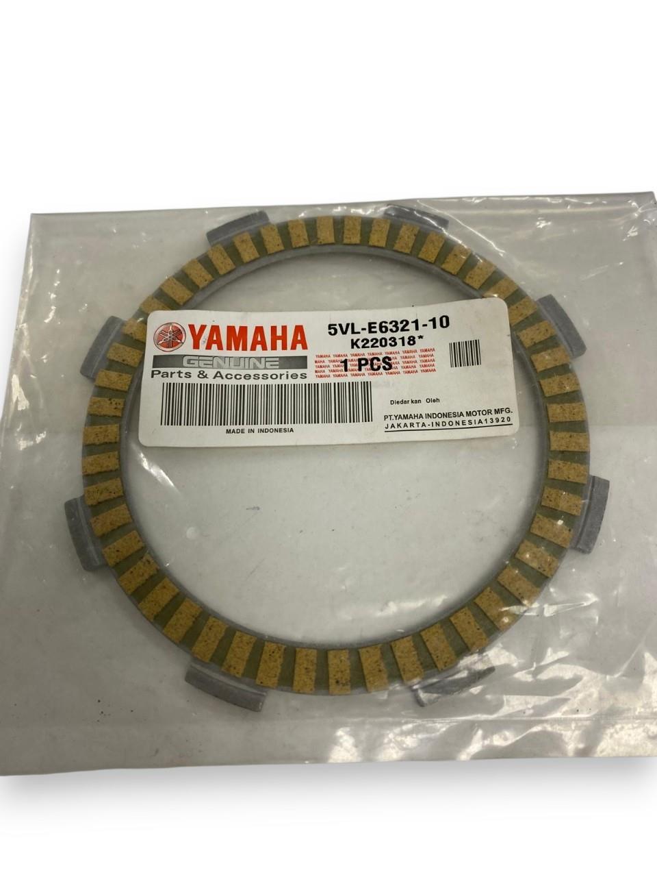YBR 125 DEBRİYAJ BALATA ORJ. [ 1 ADET  ]