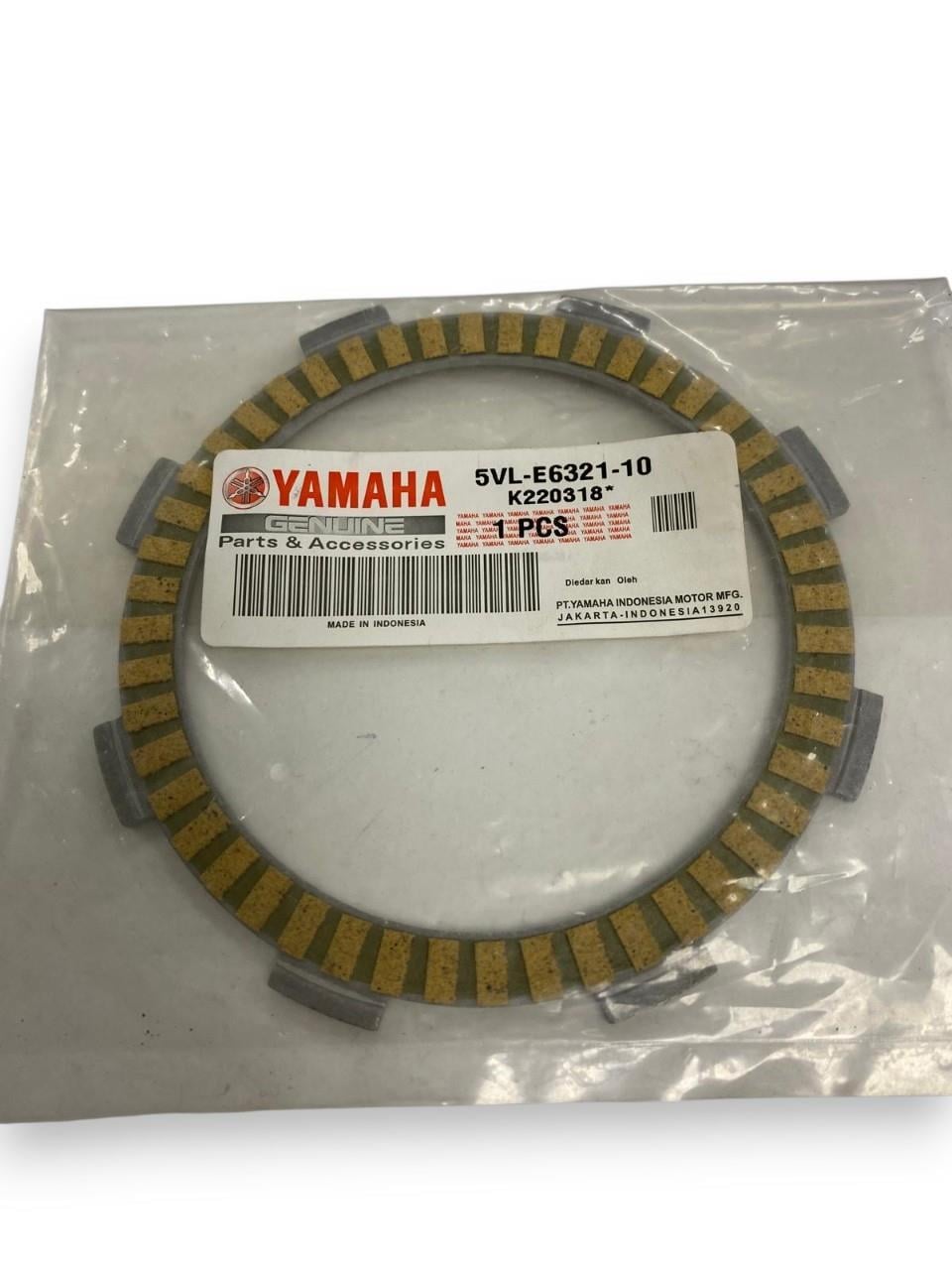 YBR 125 DEBRİYAJ BALATA ORJ. [ 1 ADET  ]
