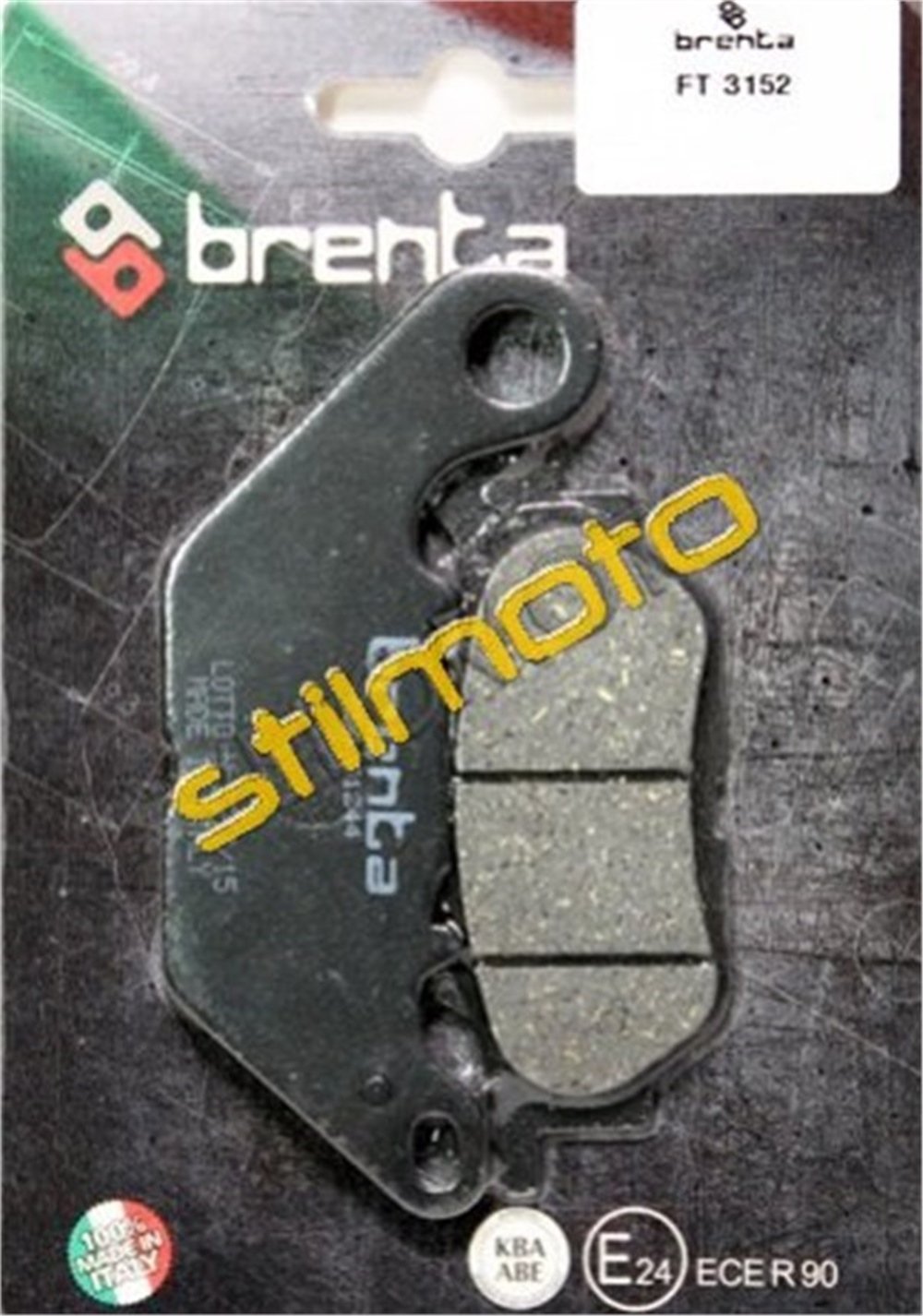 YBR 125 DİSK BALATA BRENTA CITY - CYGNUS L