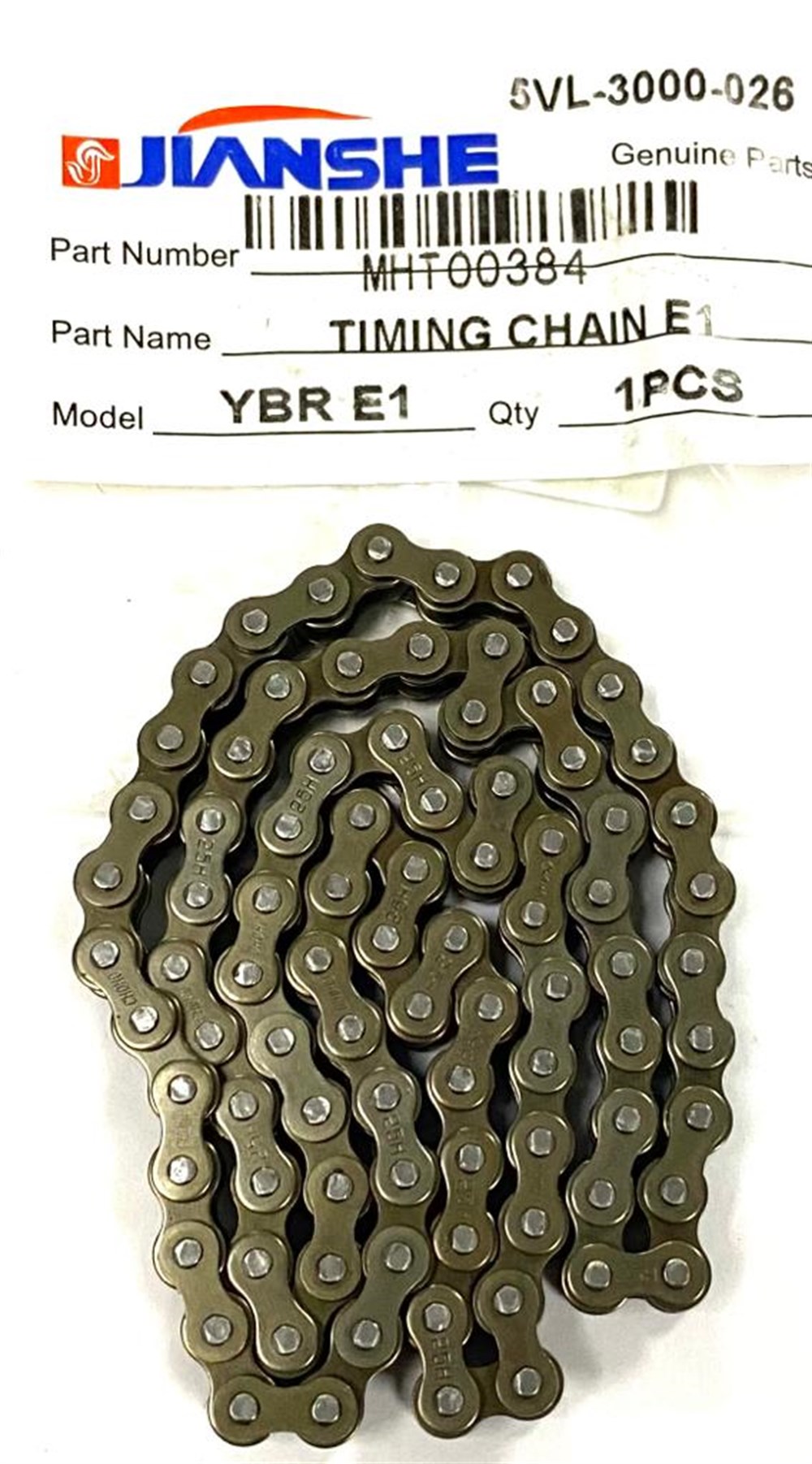 YBR 125 EKSANTRİK ZİNCİR E1  JIANSHE