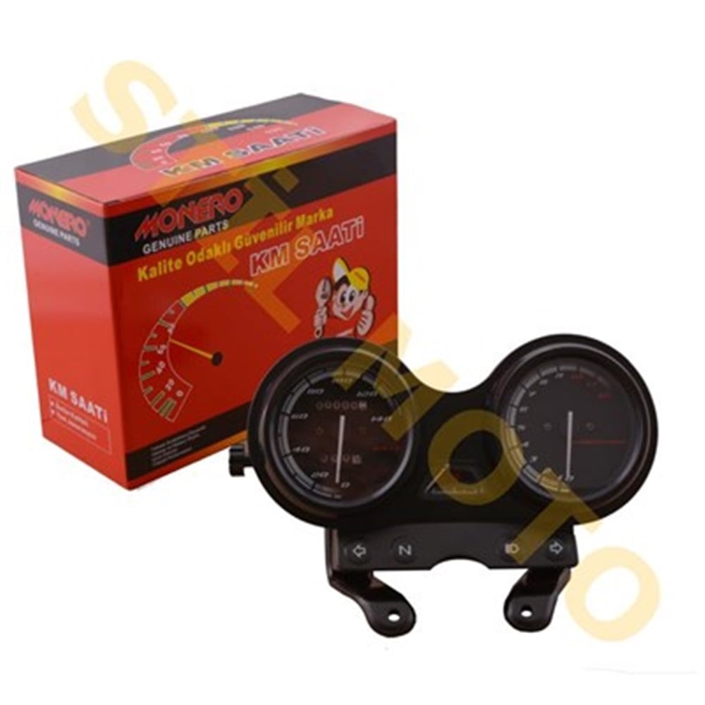 YBR 125 KM SAATİ DEVİR SAATİ DİGİTAL
