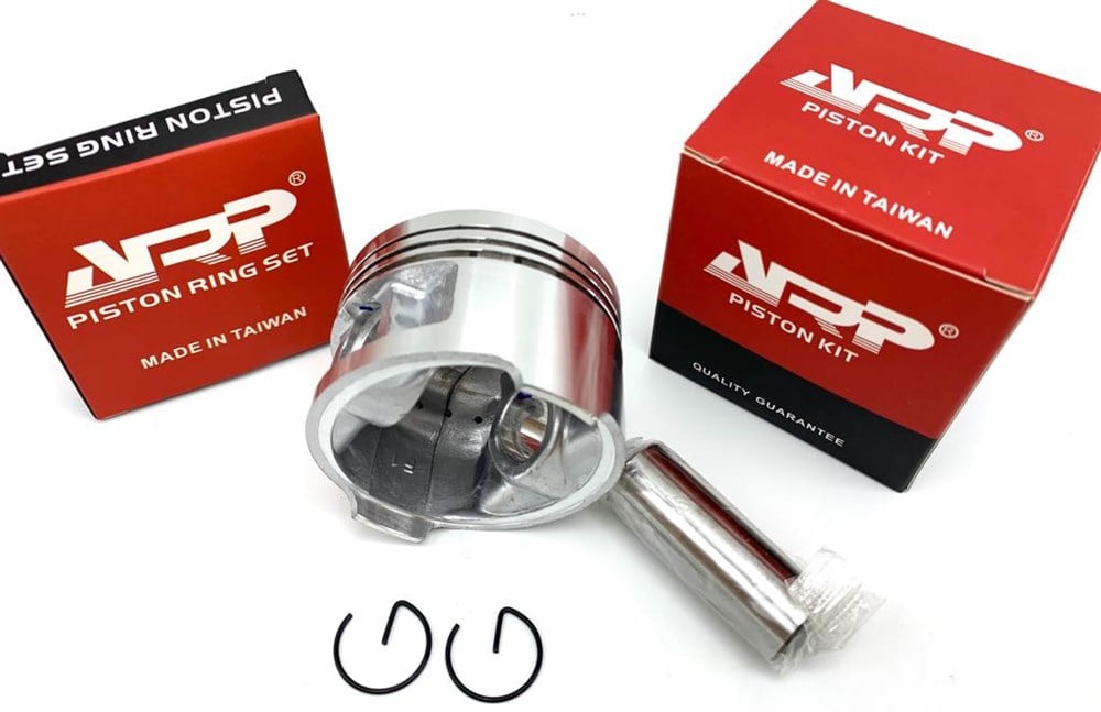 YBR 125 PİSTON KİT 54.75 MM 15P +0,75