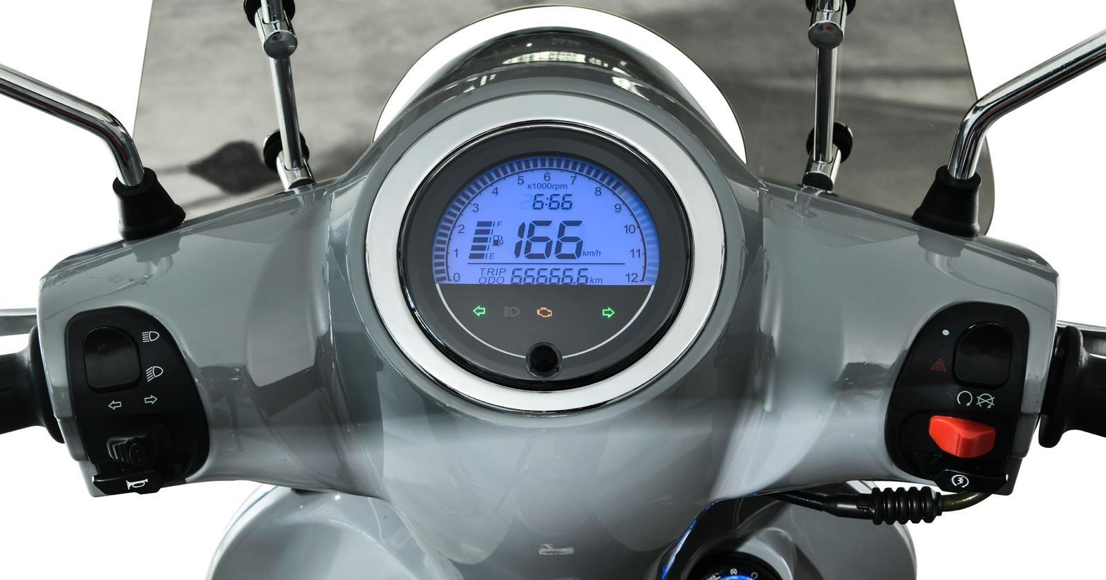 YİBEN YB50 50 CC MOTOSİKLET