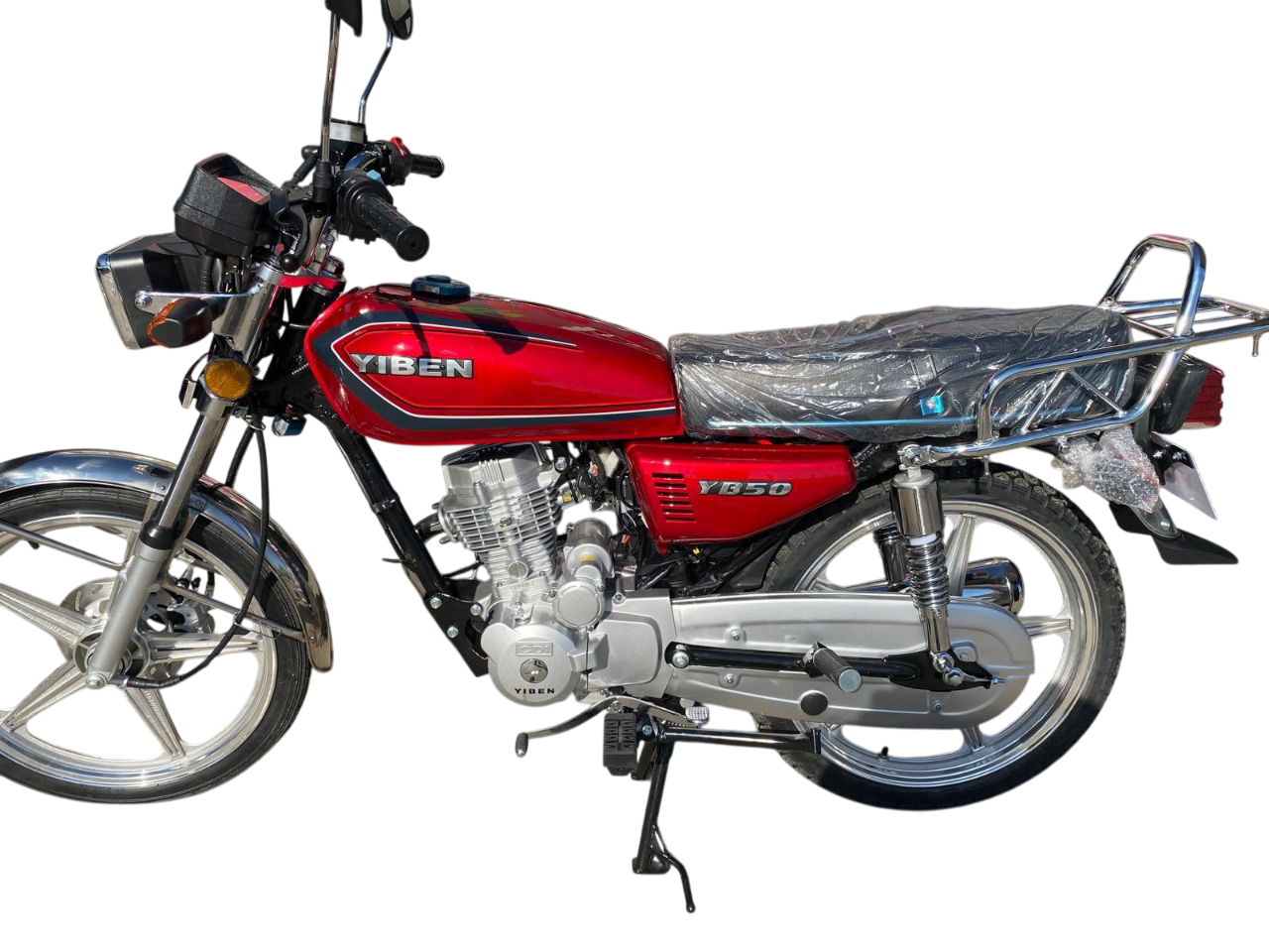 YİBEN YB50 CG 50CC MOTOSİKLET