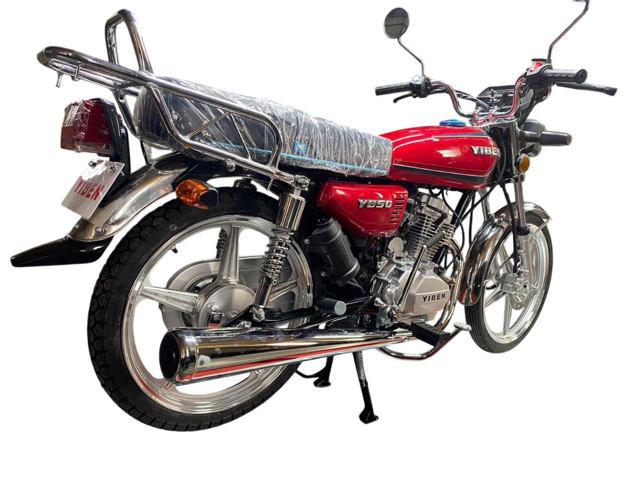 YİBEN YB50 CG 50CC MOTOSİKLET