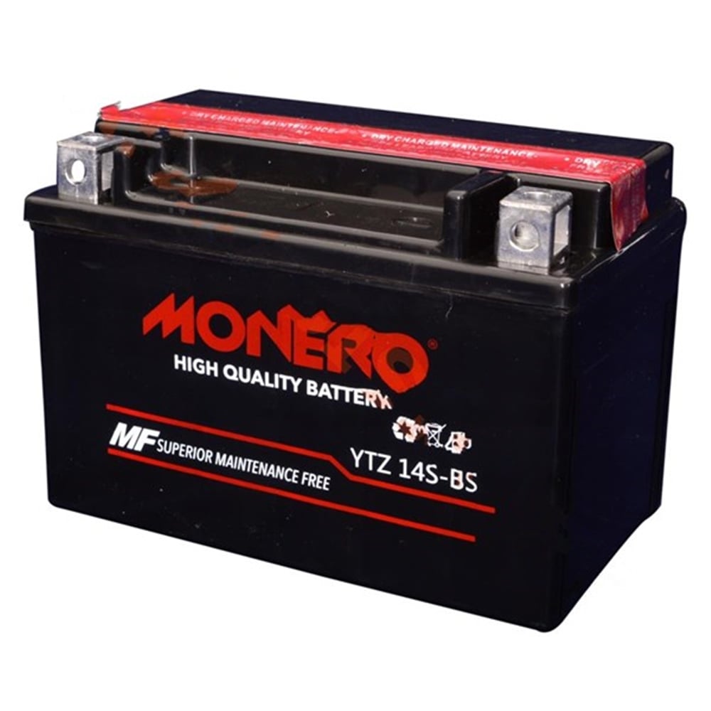YTZ 14S-BS BAKIMSIZ AKÜ MONERO 