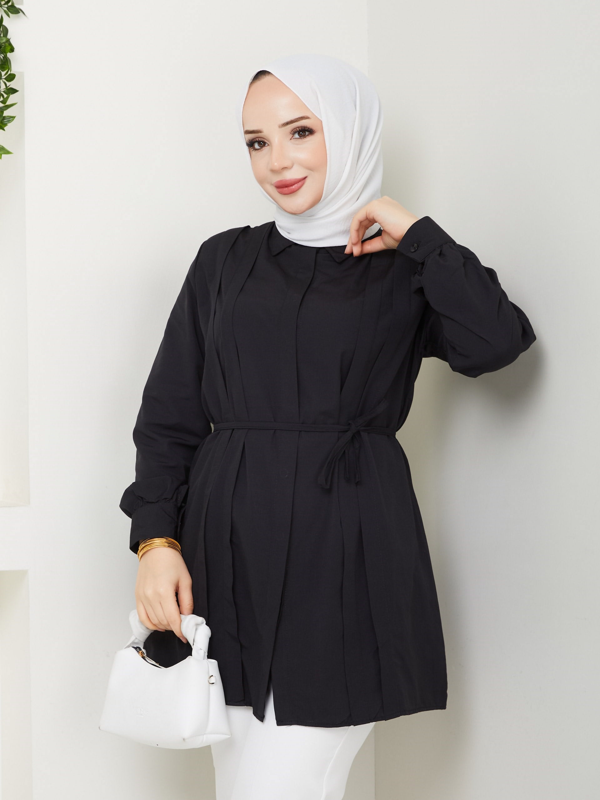 ASYA TUNİK SİYAH