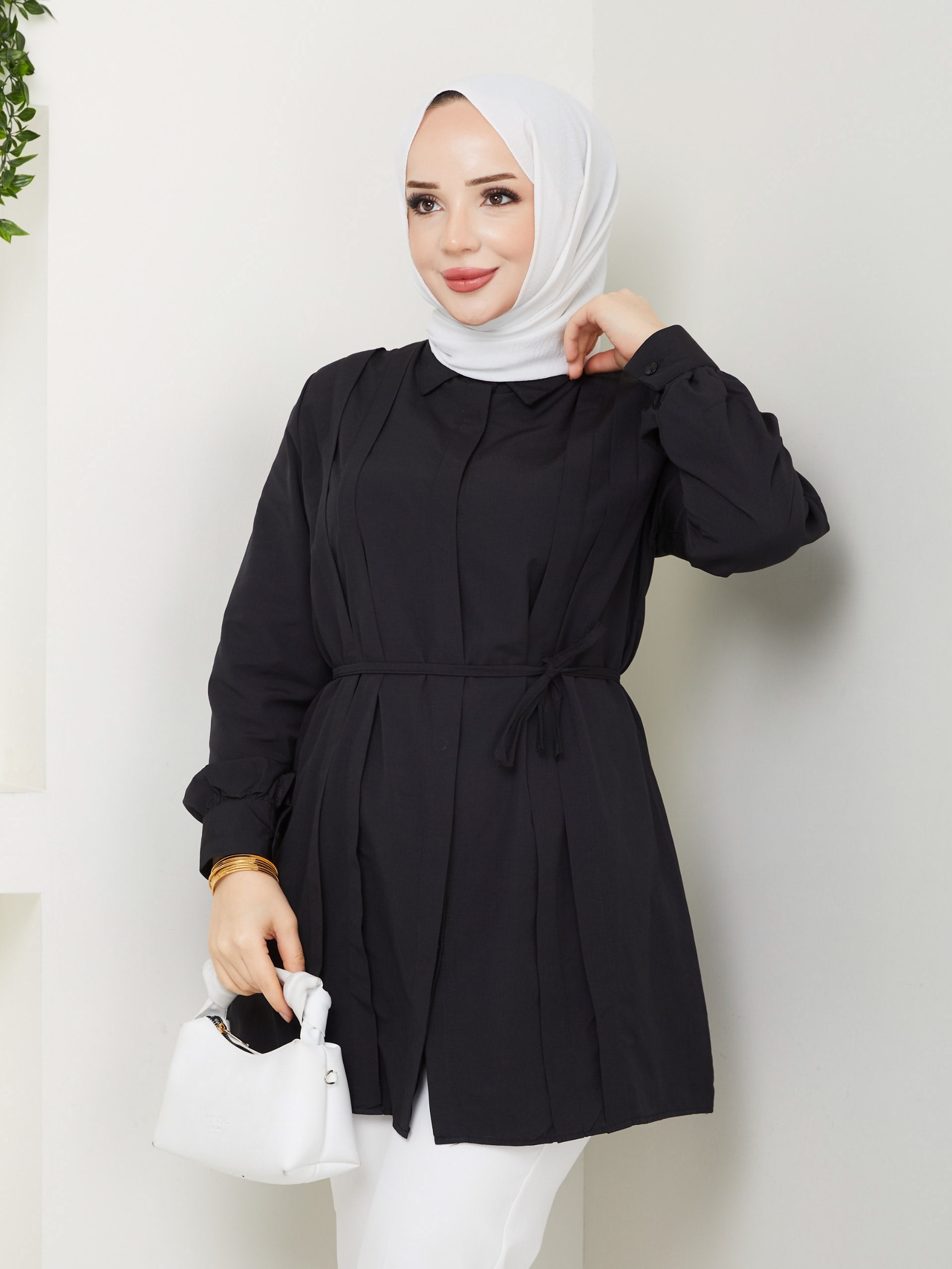 ASYA TUNİK SİYAH