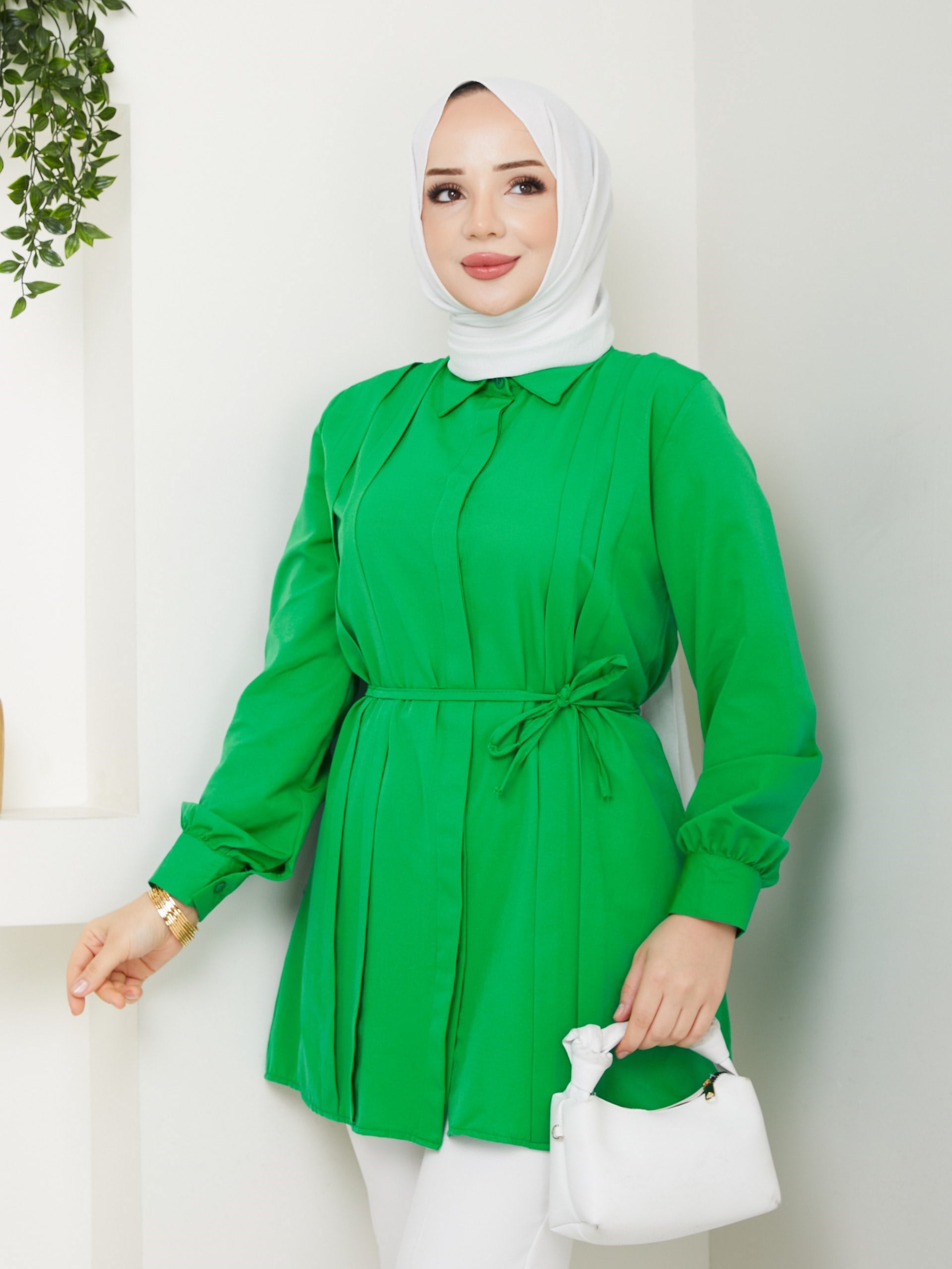 ASYA TUNİK ZÜMRÜT