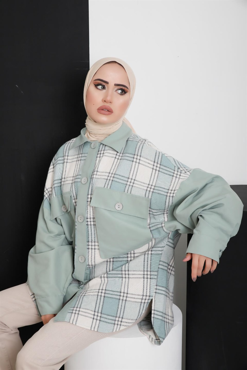 Cepli Oduncu Gömlek 10612 Desen3