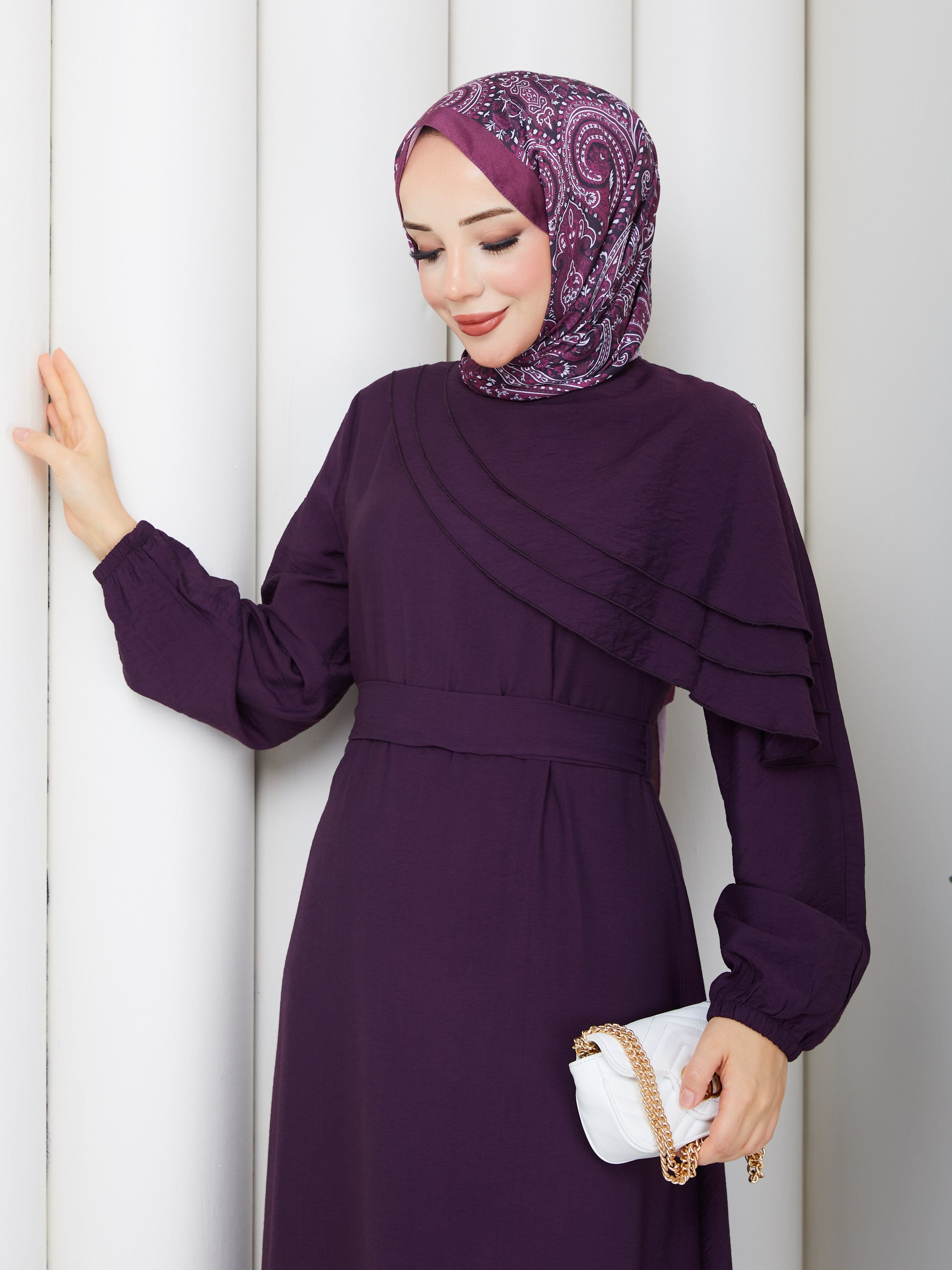 DEMET ELBİSE  MÜRDÜM