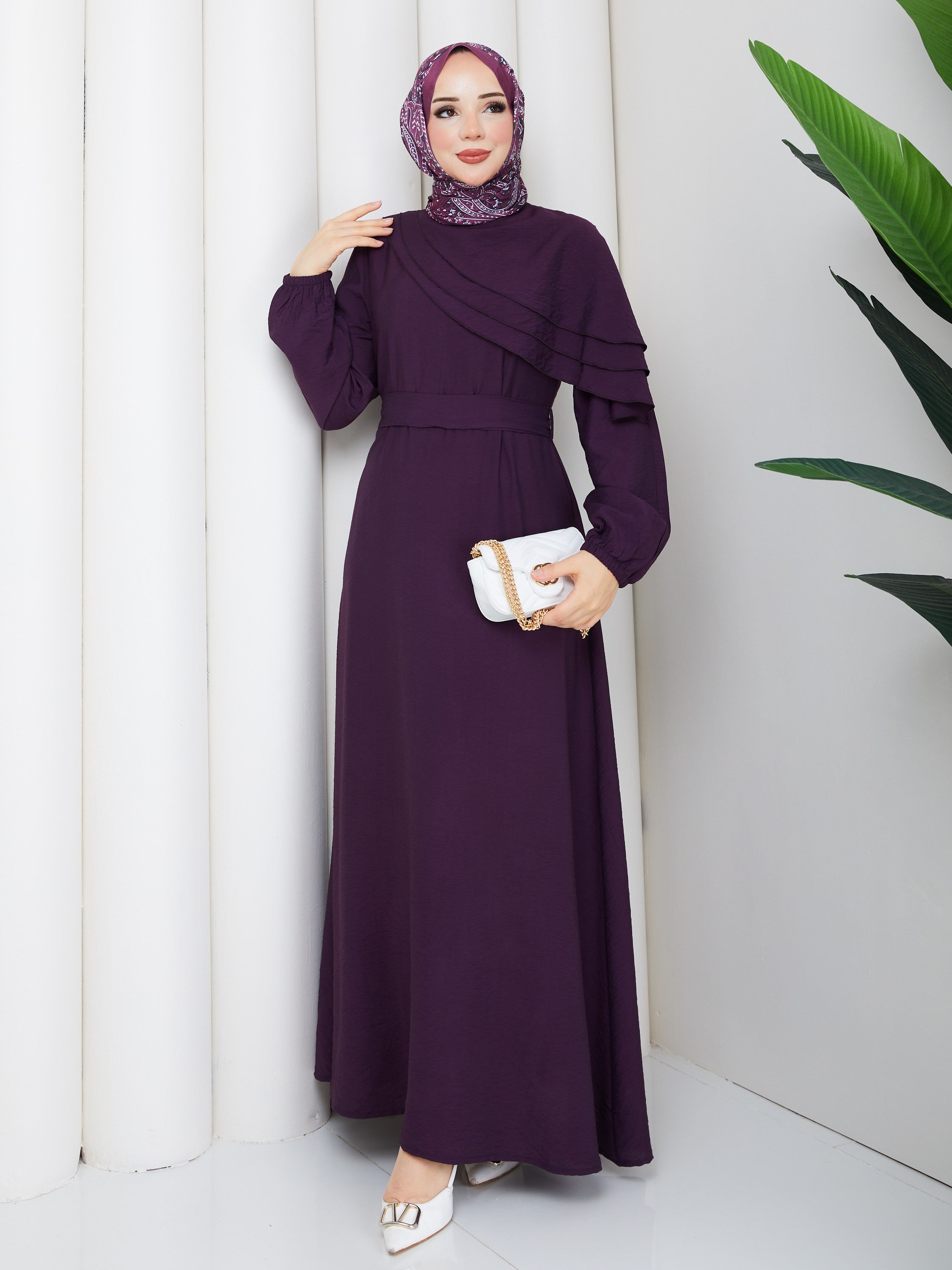 DEMET ELBİSE  MÜRDÜM