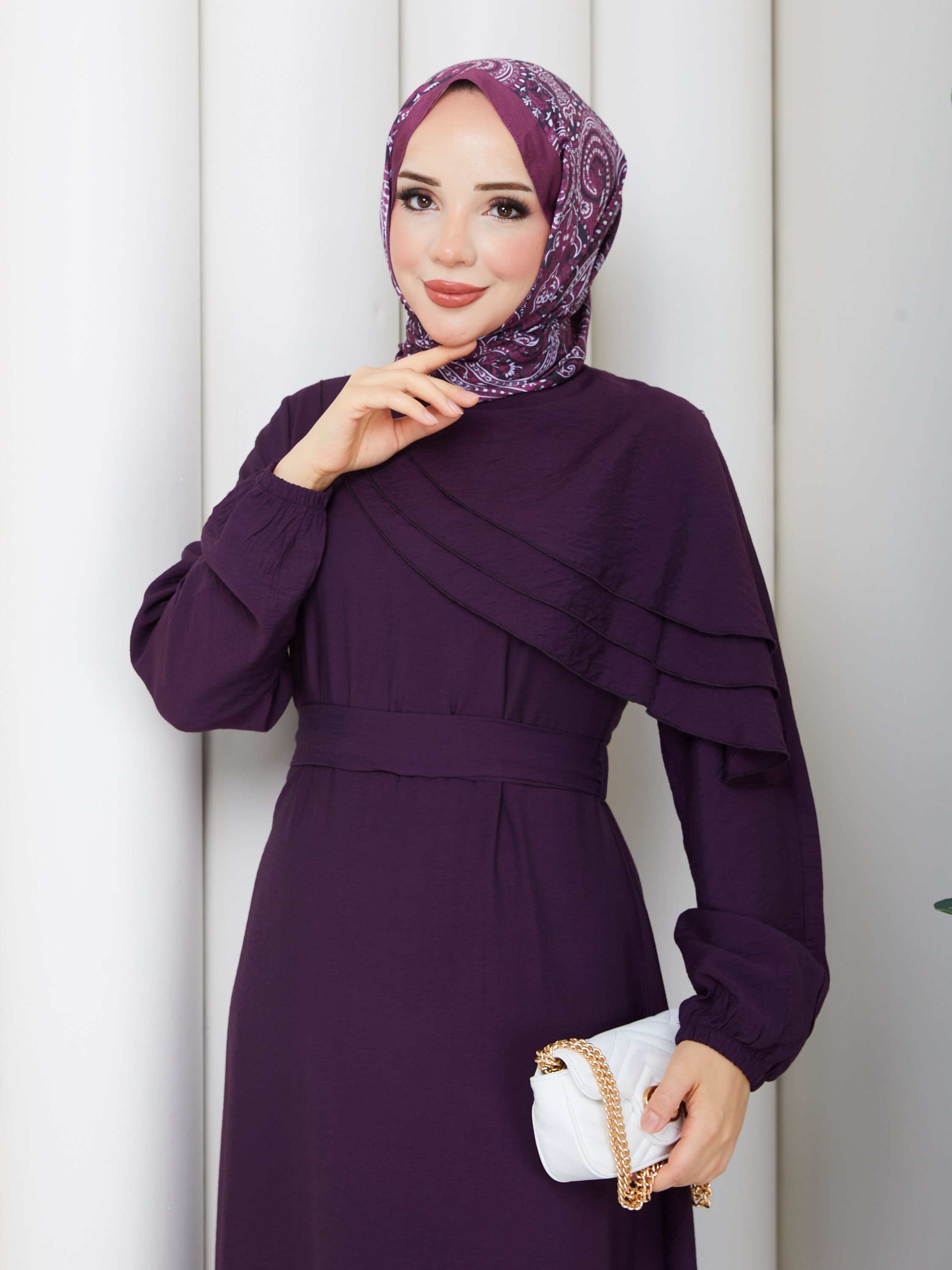DEMET ELBİSE  MÜRDÜM
