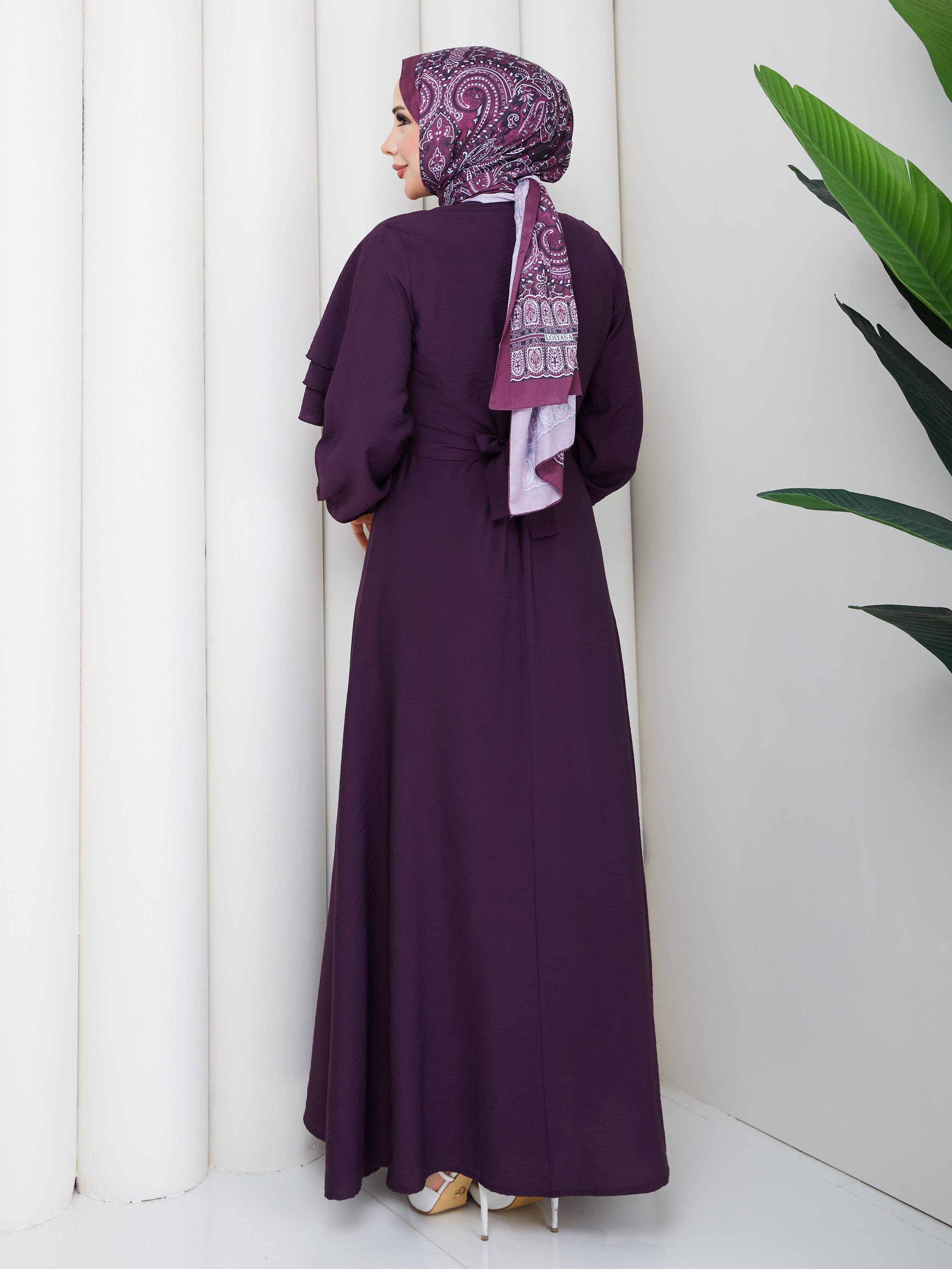 DEMET ELBİSE  MÜRDÜM