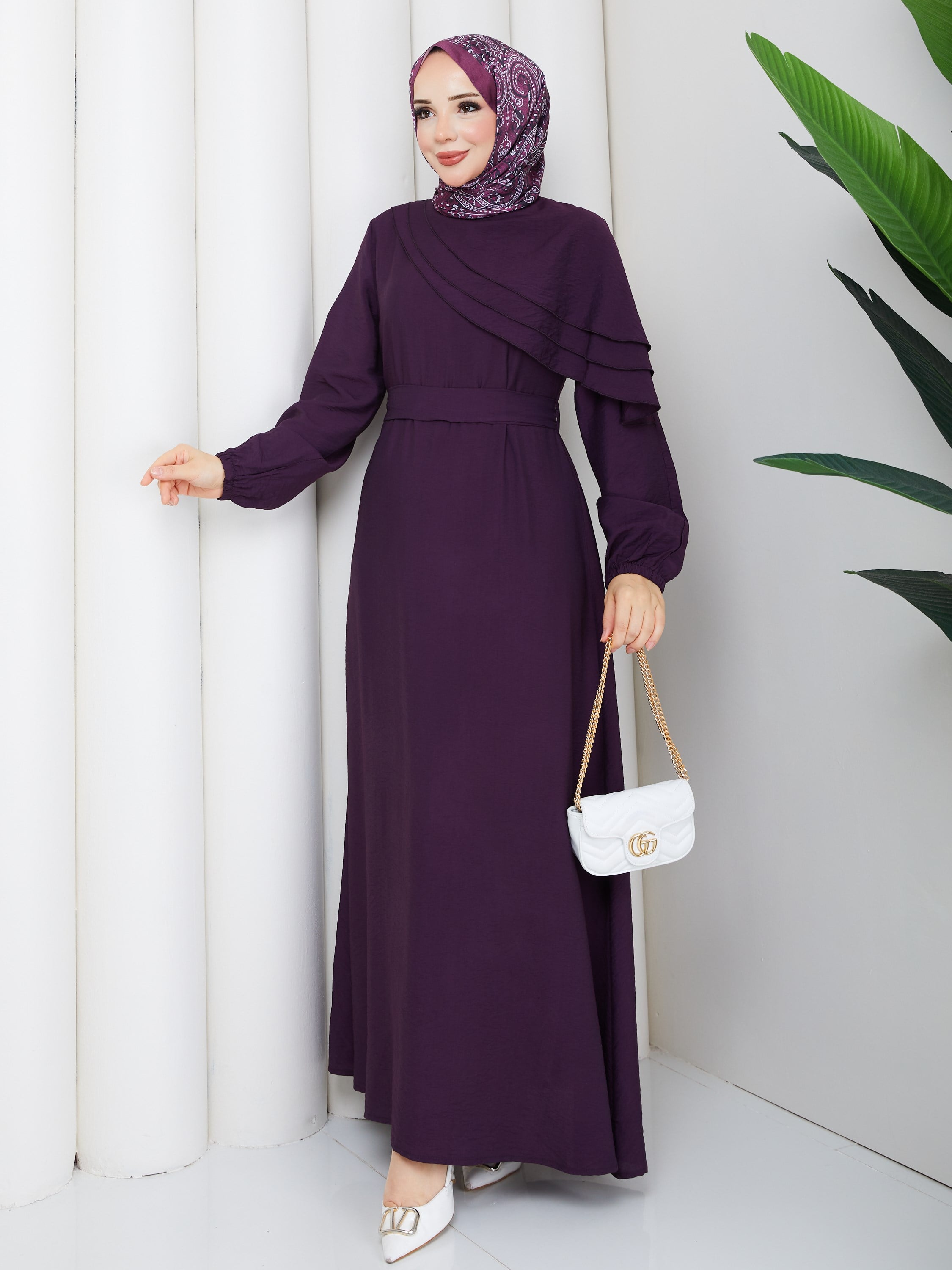 DEMET ELBİSE  MÜRDÜM