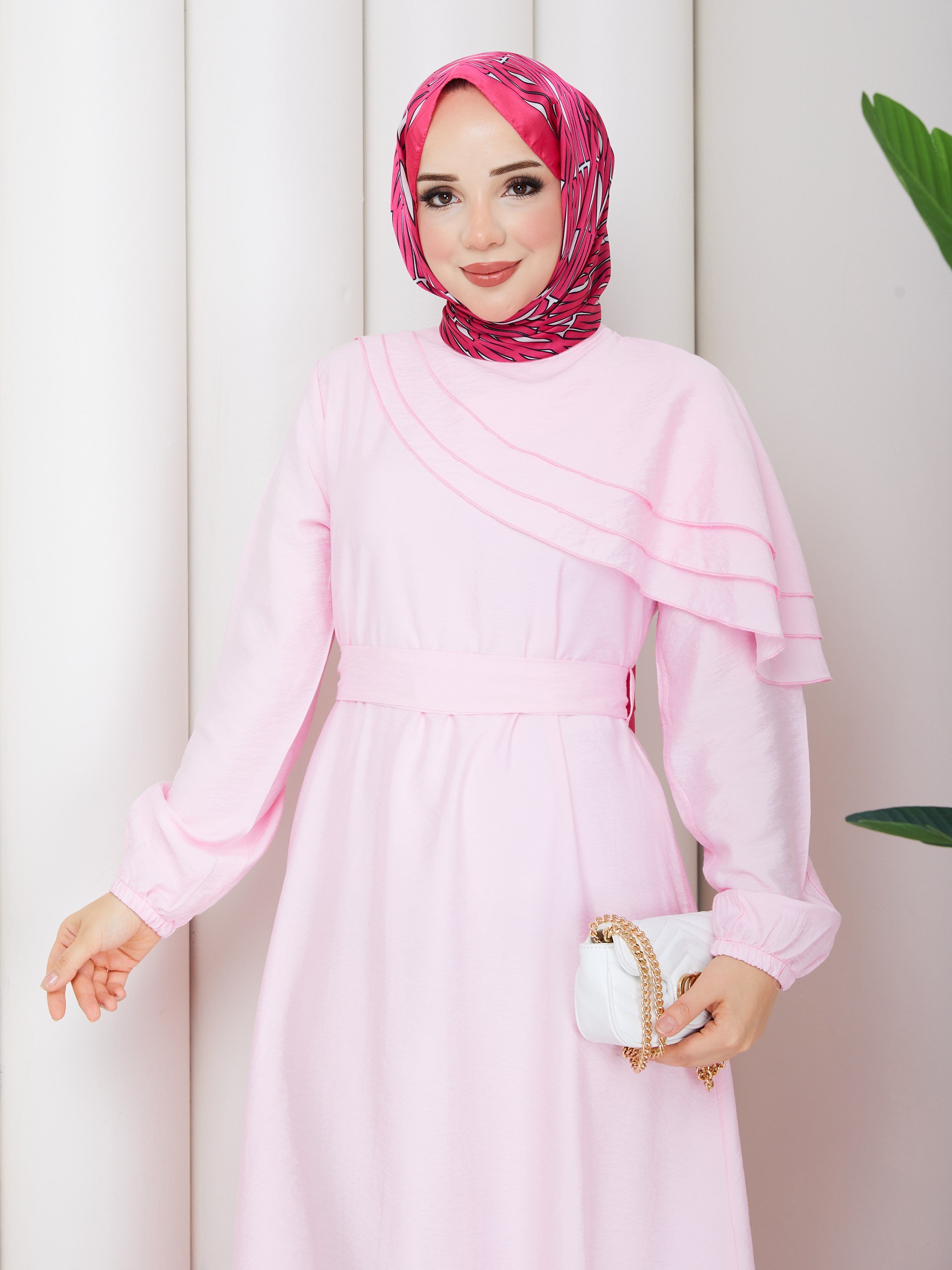 DEMET ELBİSE PUDRA