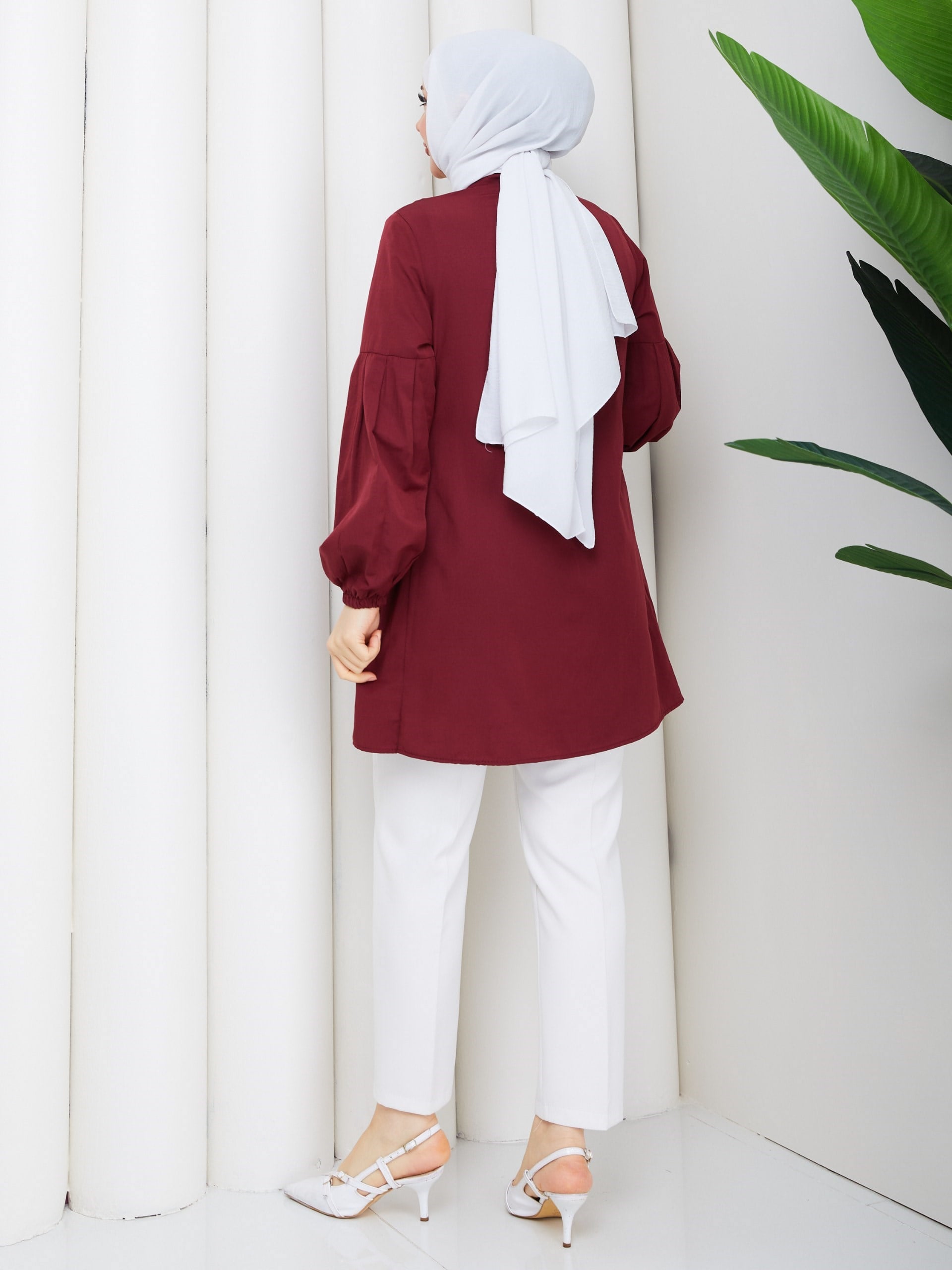 ESİLA TUNİK BORDO