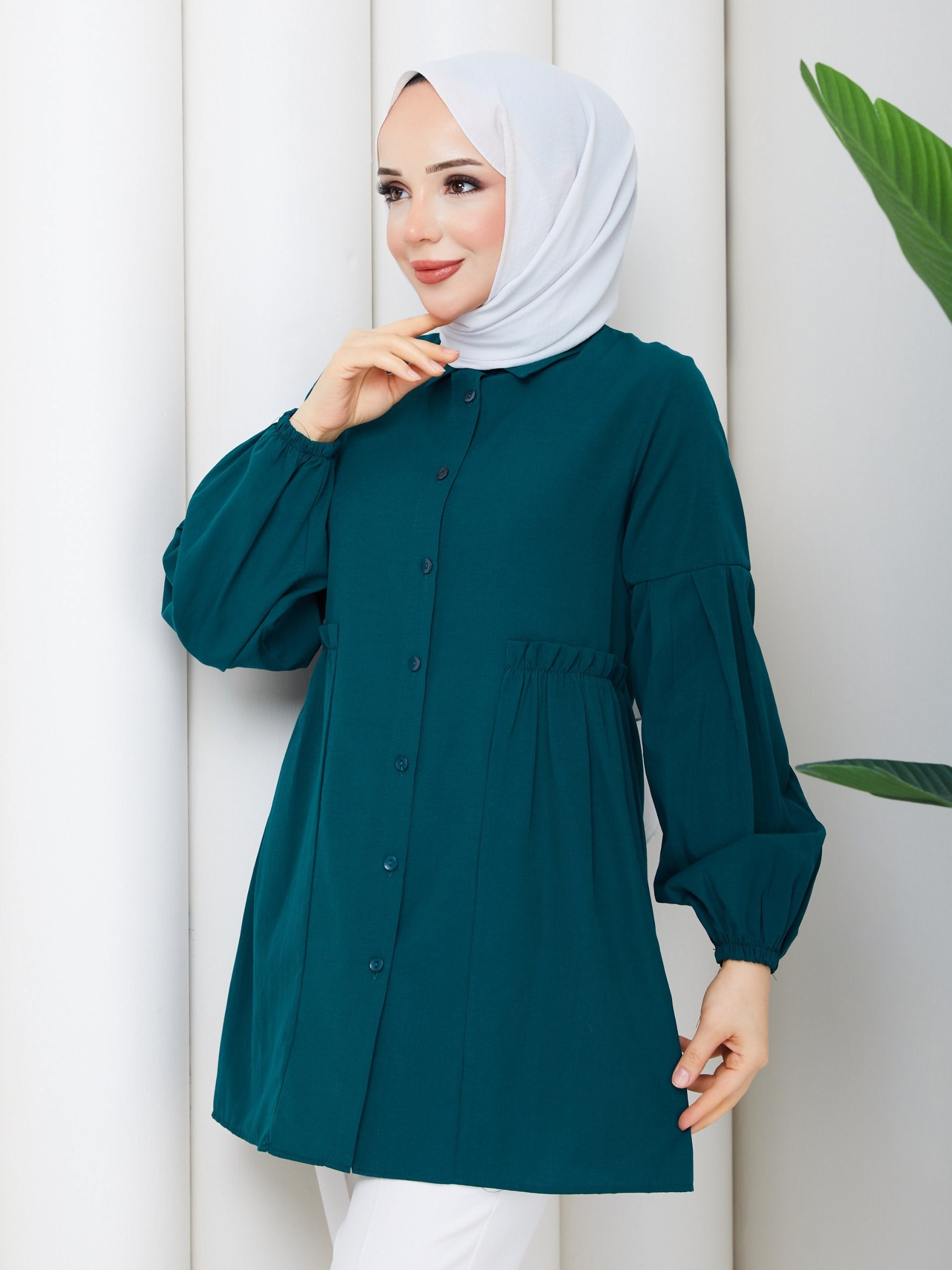 ESİLA TUNİK BORDO