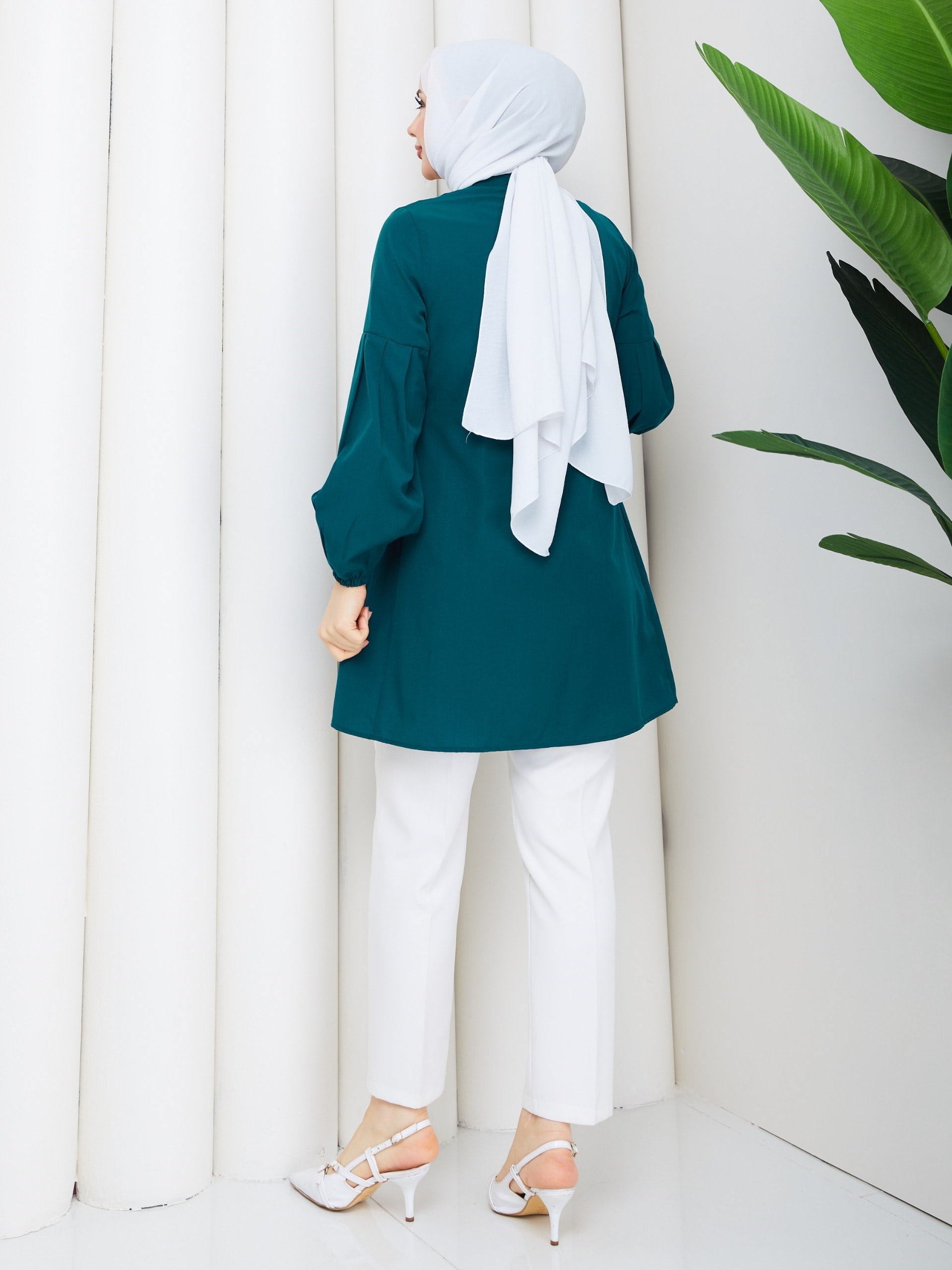 ESİLA TUNİK BORDO