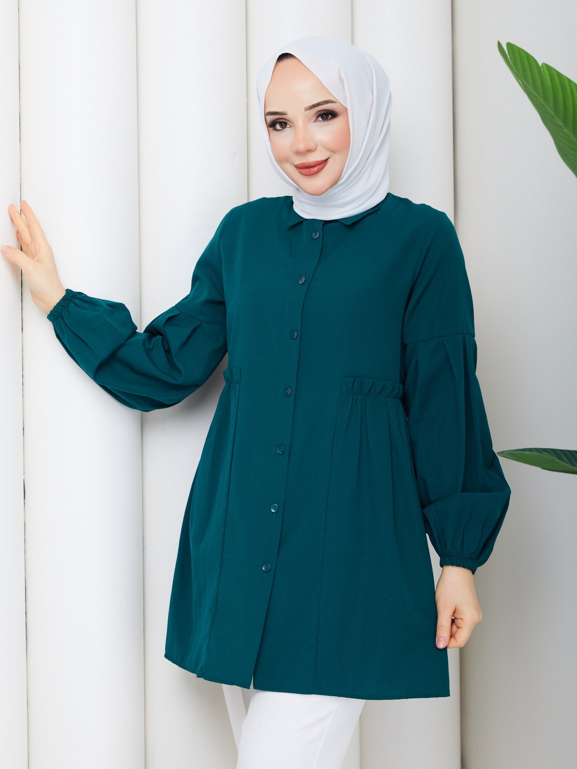 ESİLA TUNİK BORDO
