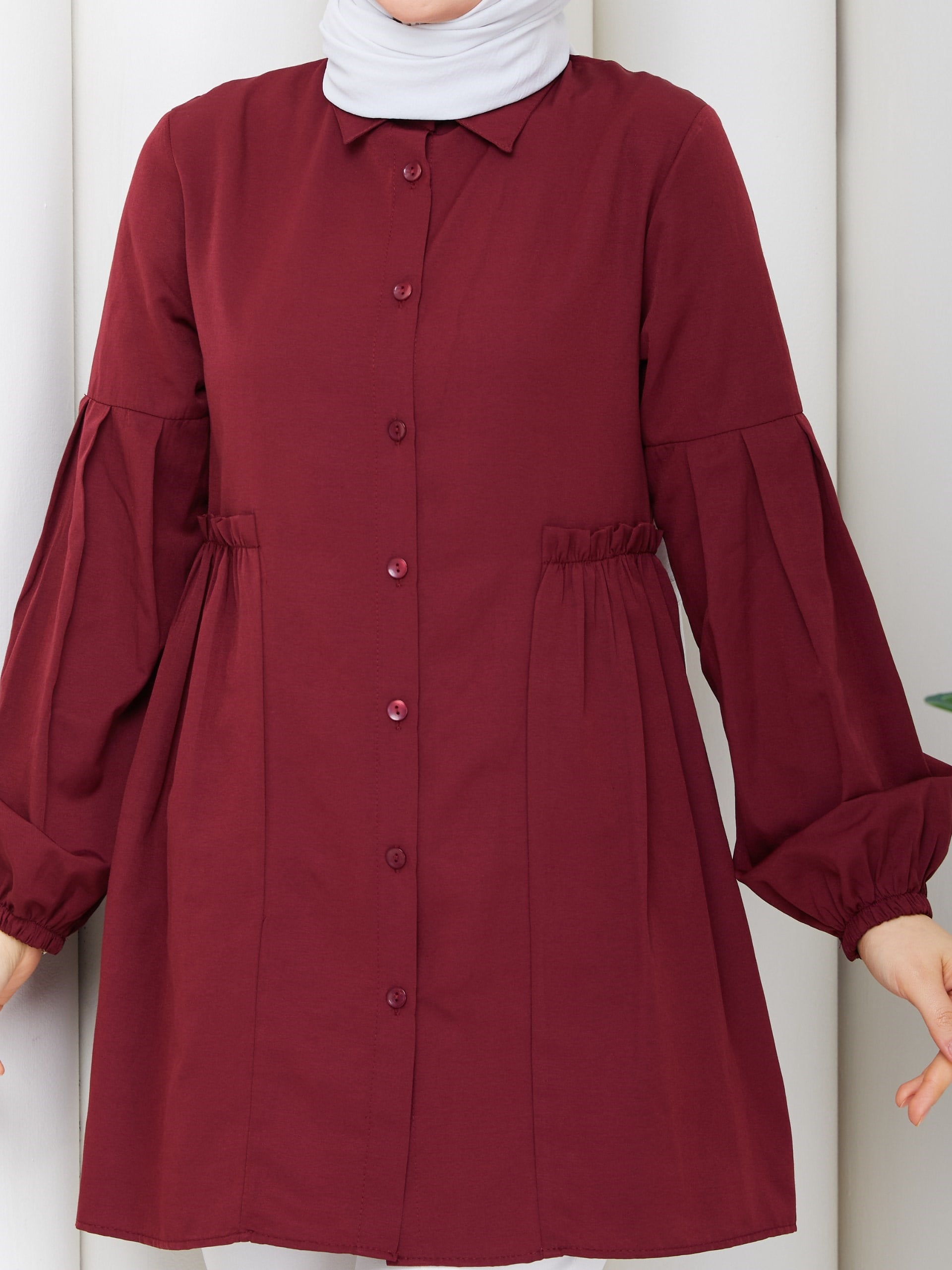 ESİLA TUNİK BORDO