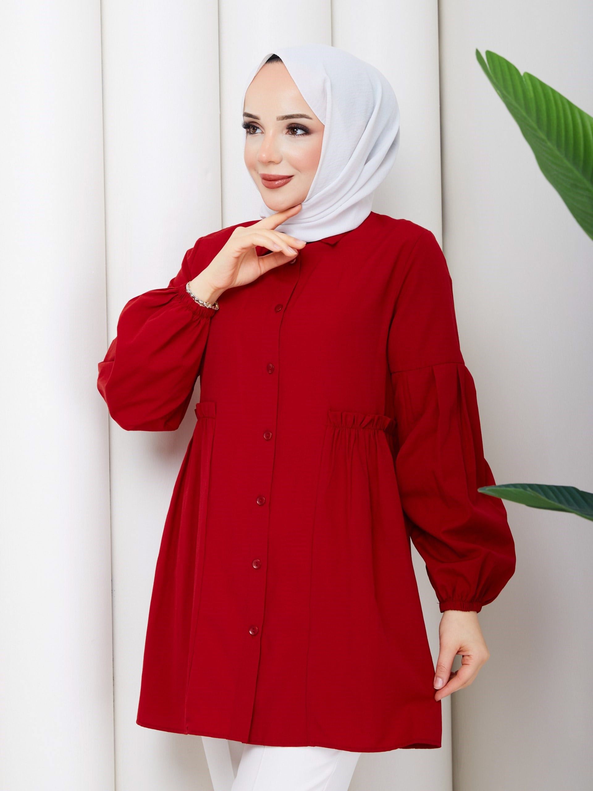 ESİLA TUNİK KIRMIZI