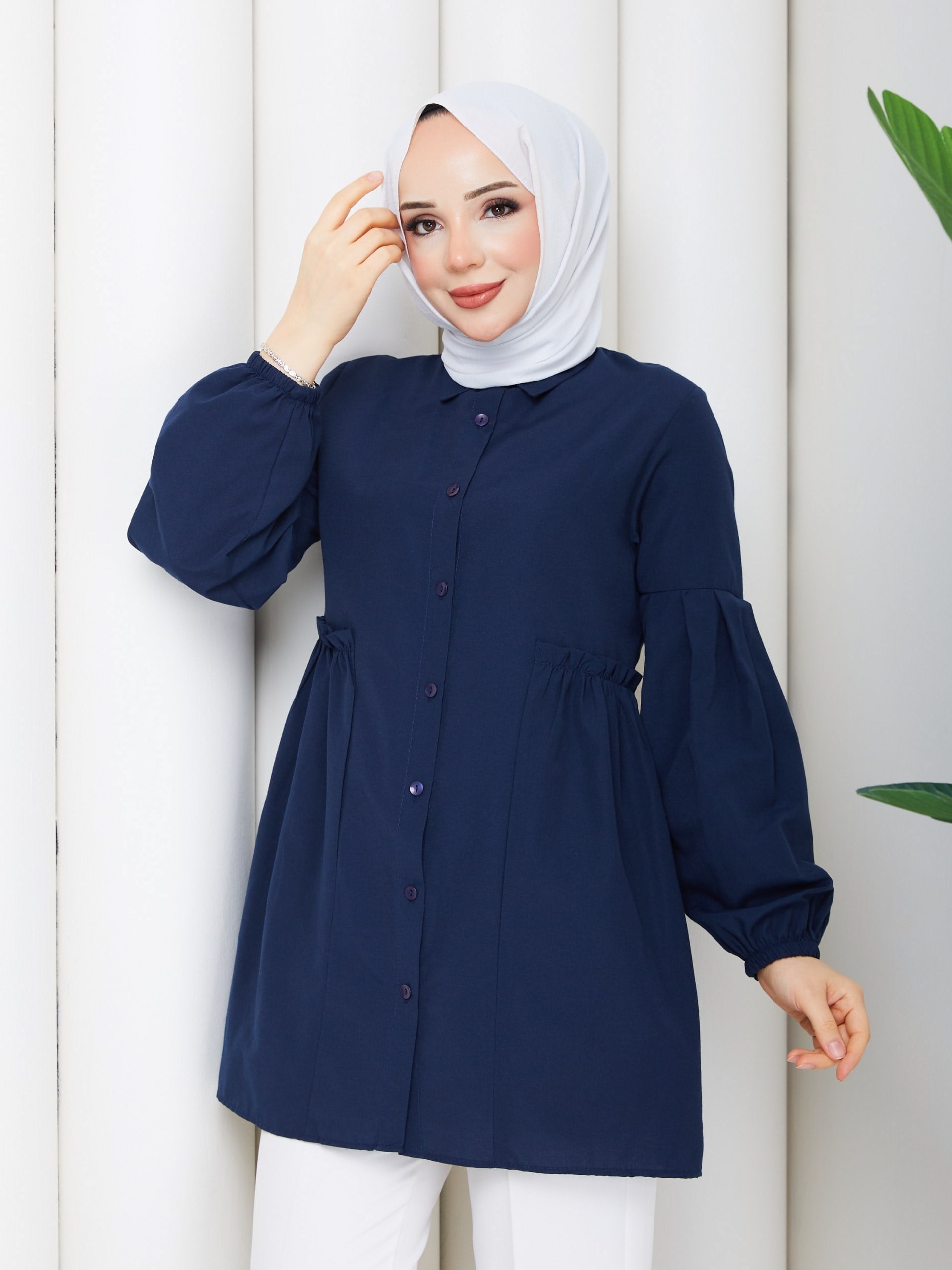 ESİLA TUNİK LACİVERT