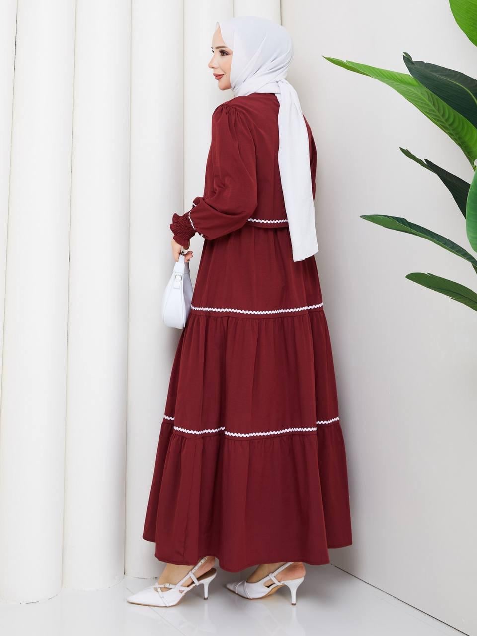 Jile ve Bolero Kombin 2295 Bordo