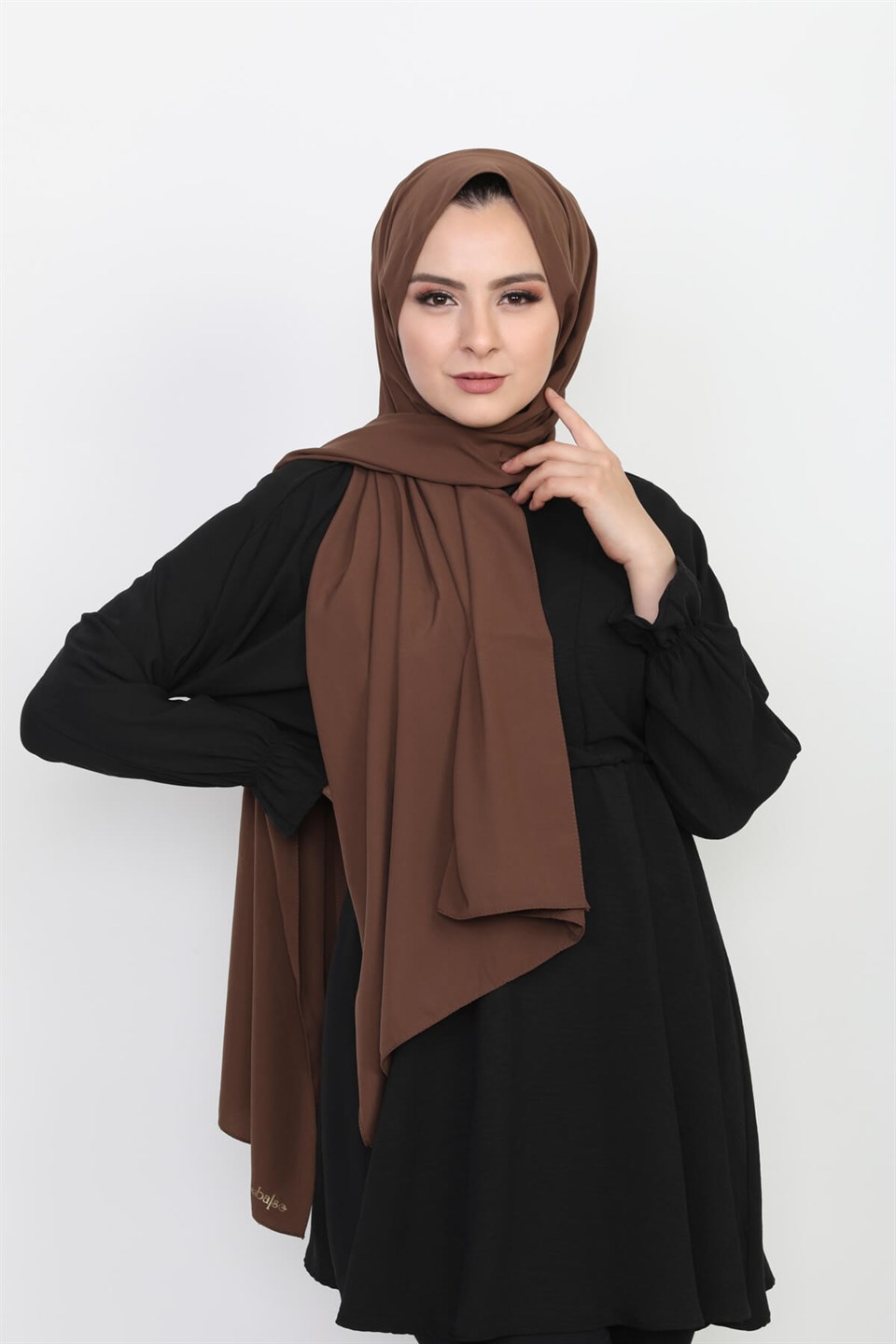 Lastikli Rahat Kalıp Tunik 7115 Siyah
