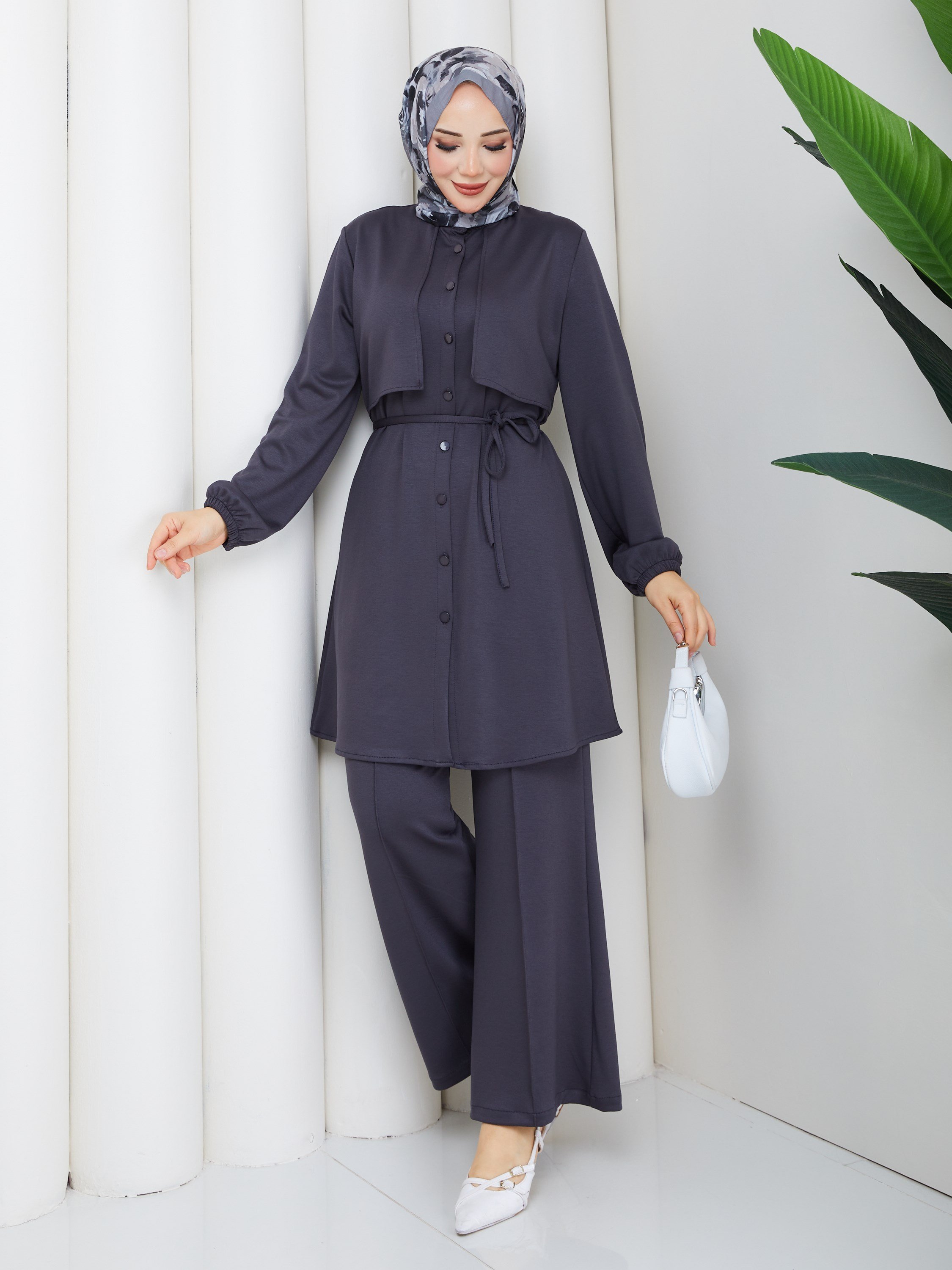 LOYŞO MODAL  İKİLİ TAKIM FÜME