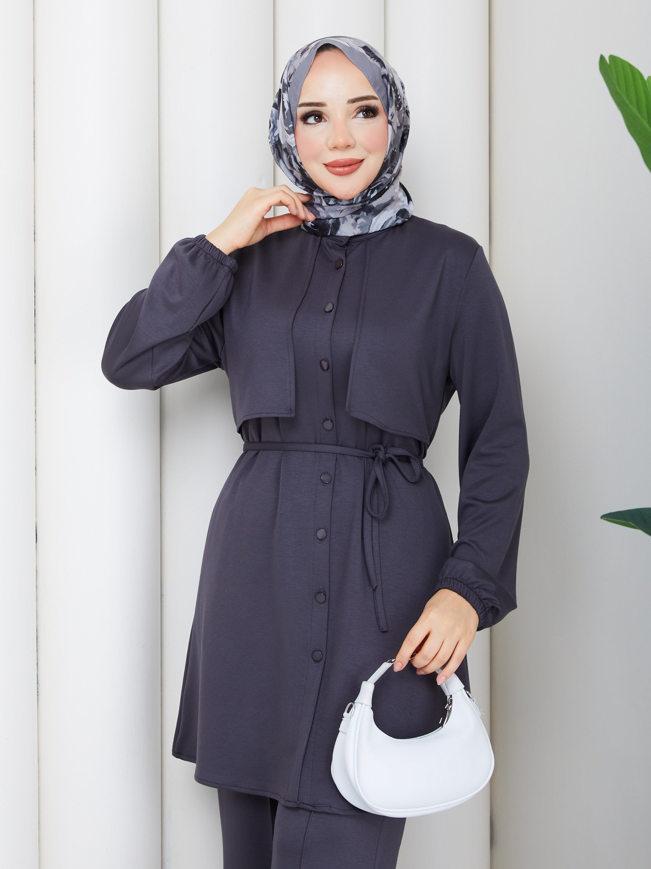 LOYŞO MODAL  İKİLİ TAKIM FÜME