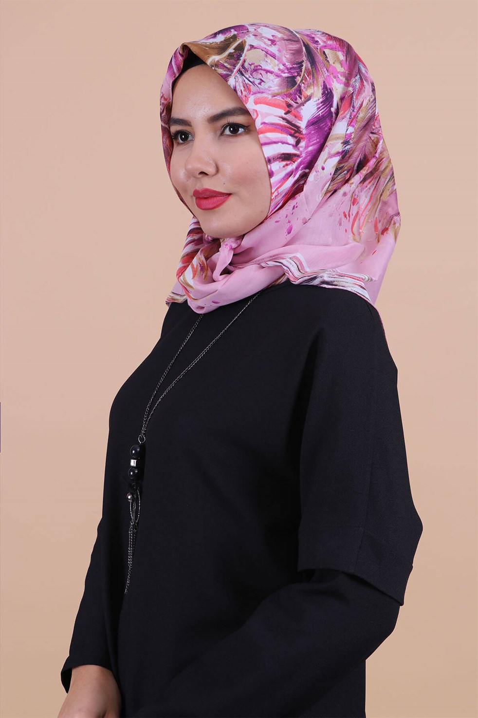 Pantolon Tunik Kombin Takımı Siyah