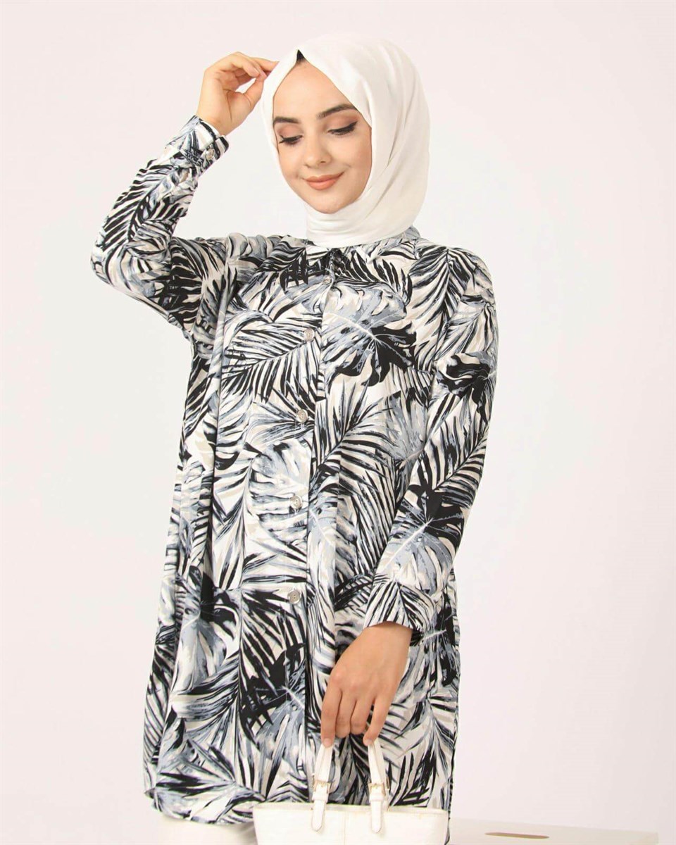 Rahat Kalıp Tunik TB008 Siyah