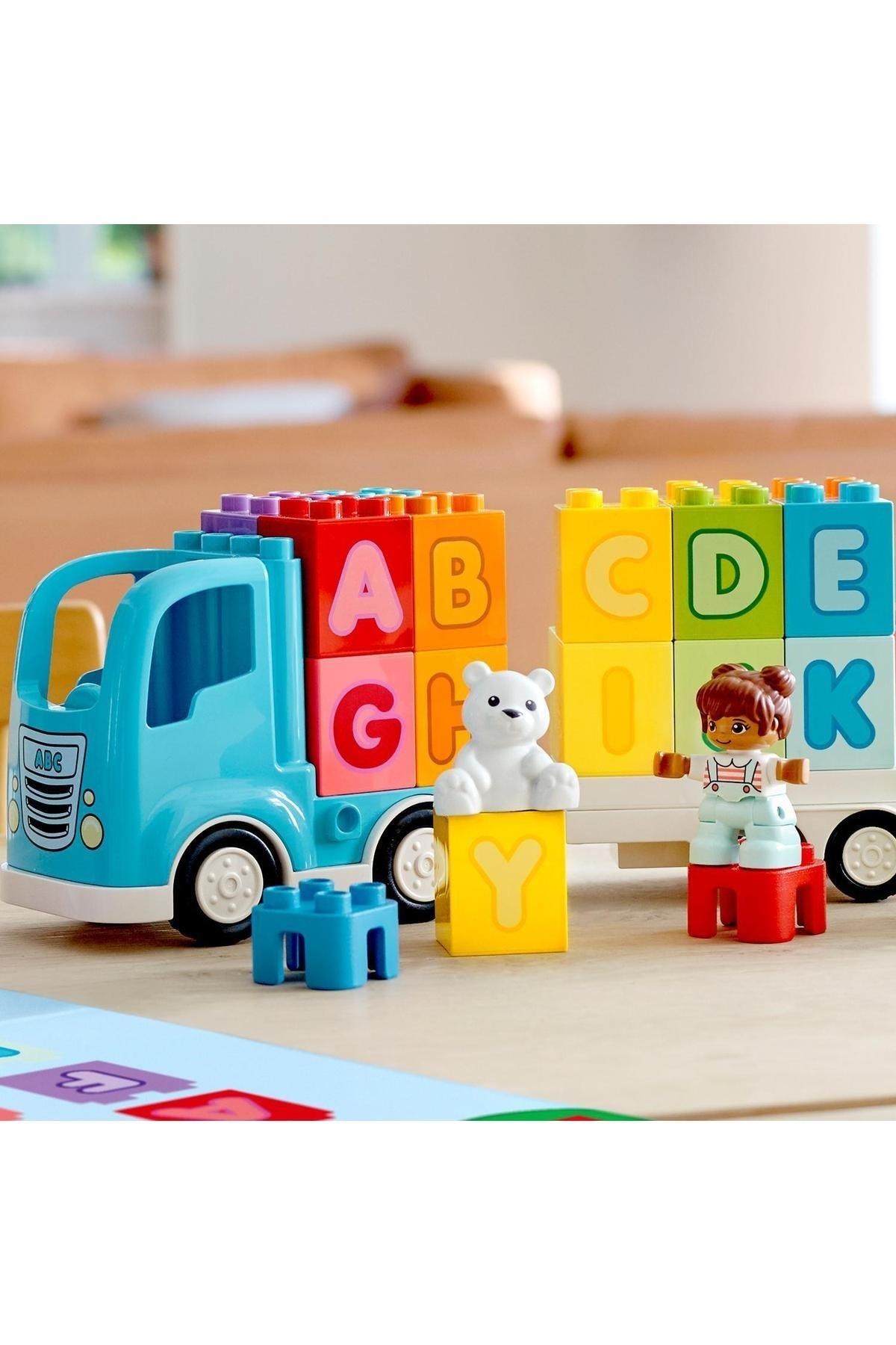 -10915 Duplo Ilk Alfabe Kamyonum