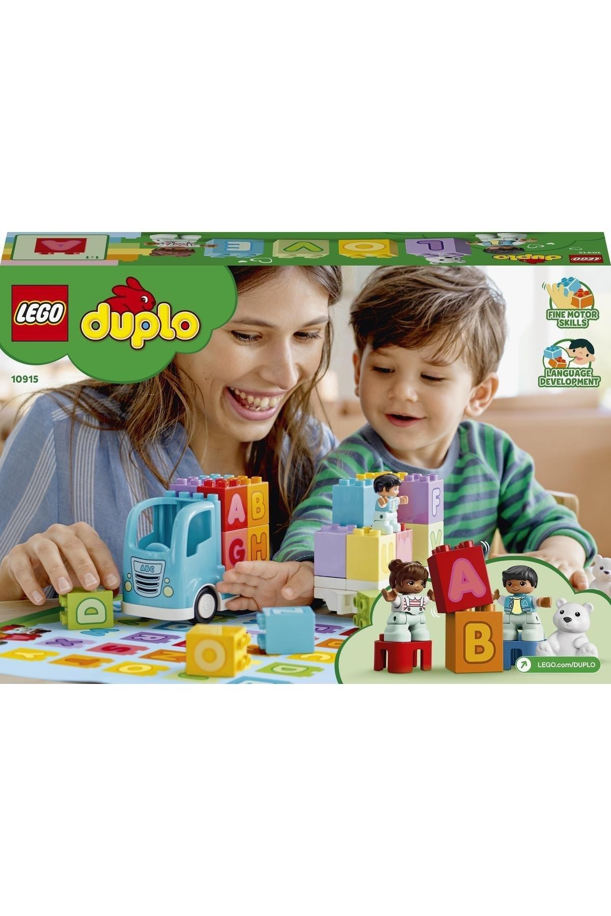 -10915 Duplo Ilk Alfabe Kamyonum