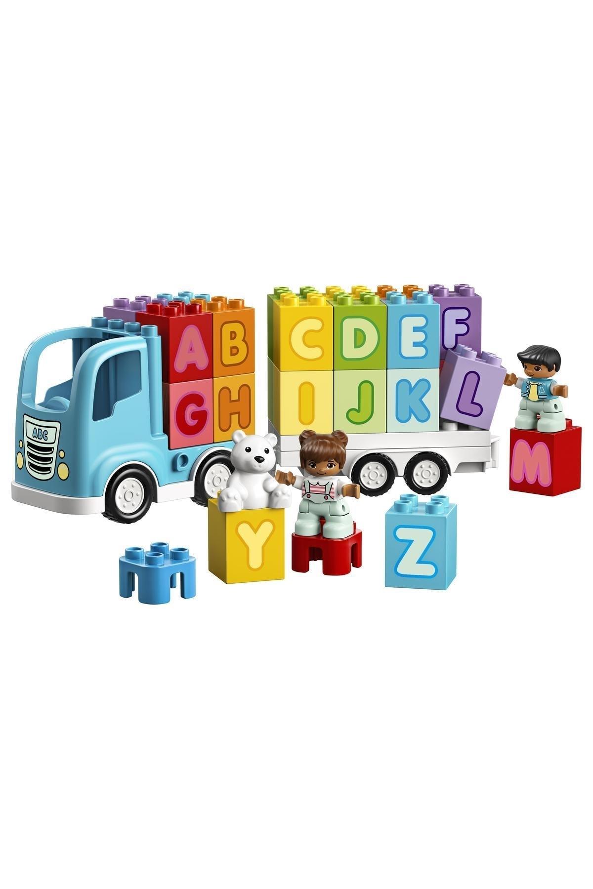 -10915 Duplo Ilk Alfabe Kamyonum