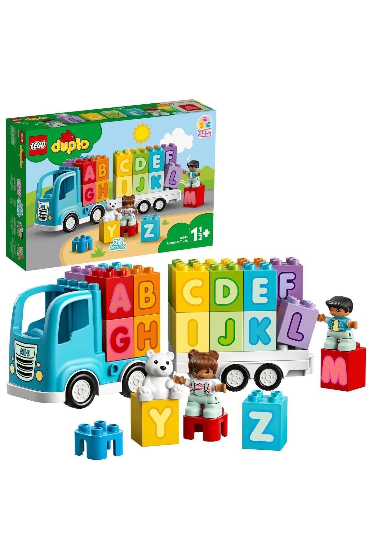 -10915 Duplo Ilk Alfabe Kamyonum