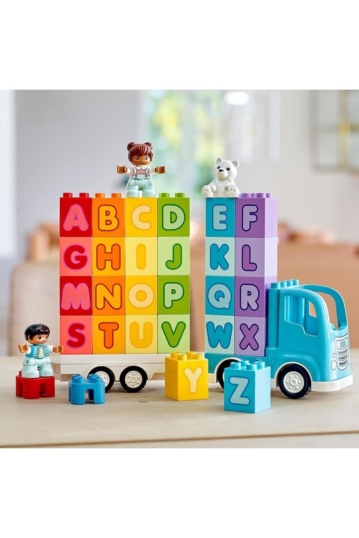 -10915 Duplo Ilk Alfabe Kamyonum