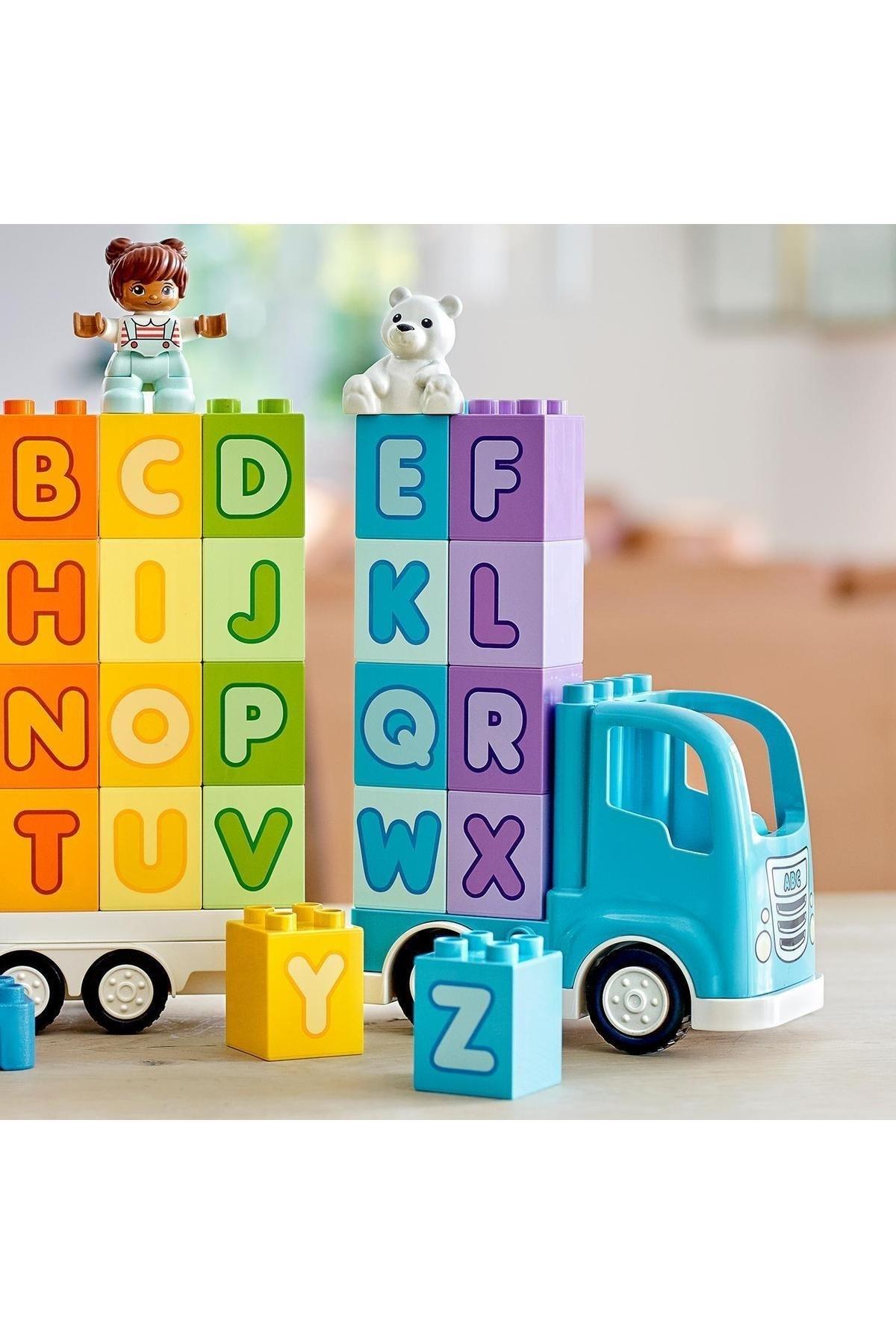 -10915 Duplo Ilk Alfabe Kamyonum