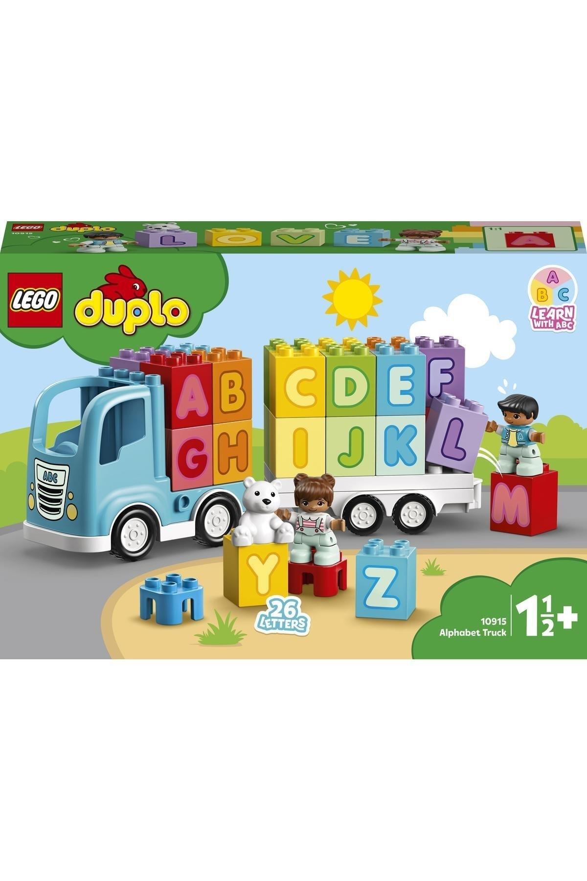 -10915 Duplo Ilk Alfabe Kamyonum