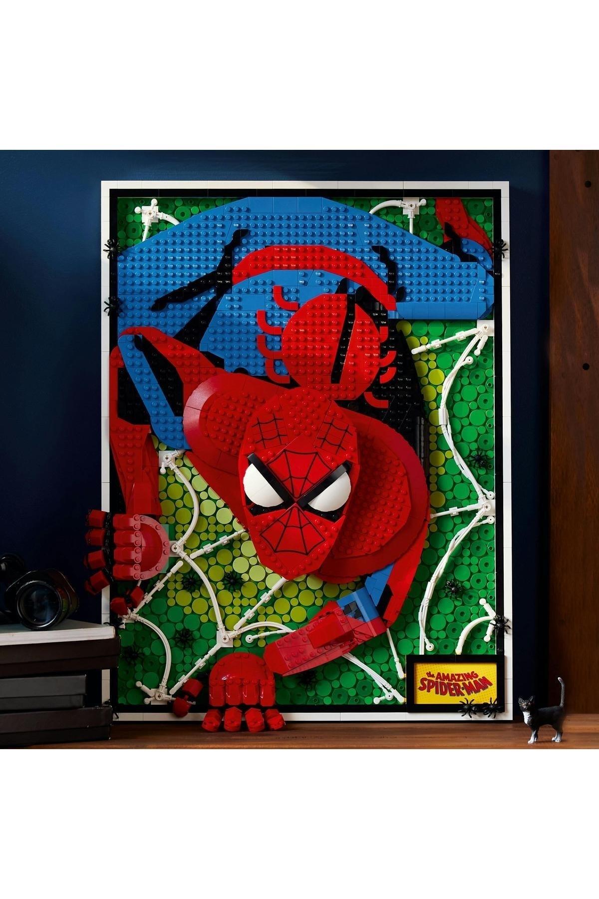 ® Art İnanılmaz Örümcek Adam 31209 - Yaratıcı Oyuncak Model Yapım Seti (2099 Parça)