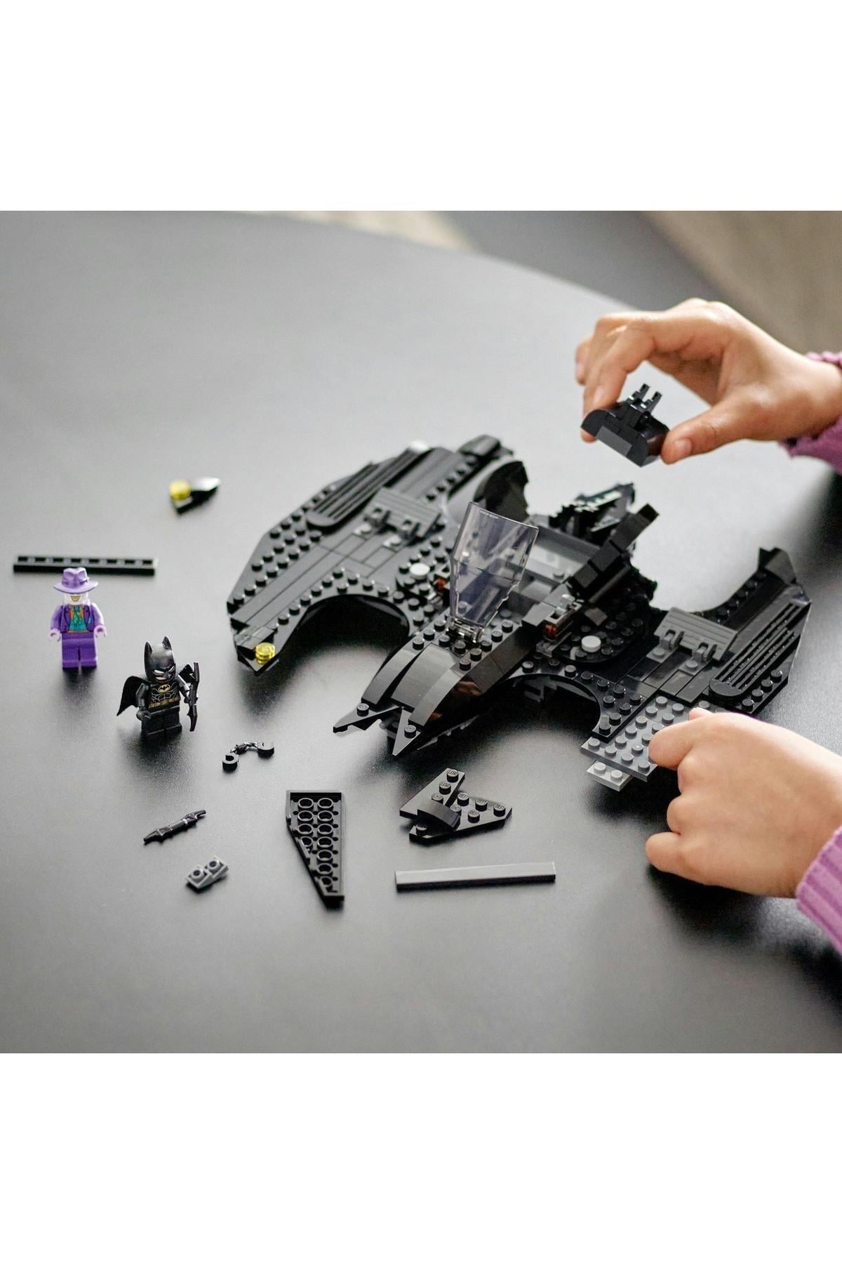 ® Dc Batwingbatman™ Joker™e Karşı 76265 - 8 Yaş Ve Üzeri Çocuklar Için Ikonik Süper Kahraman Uça