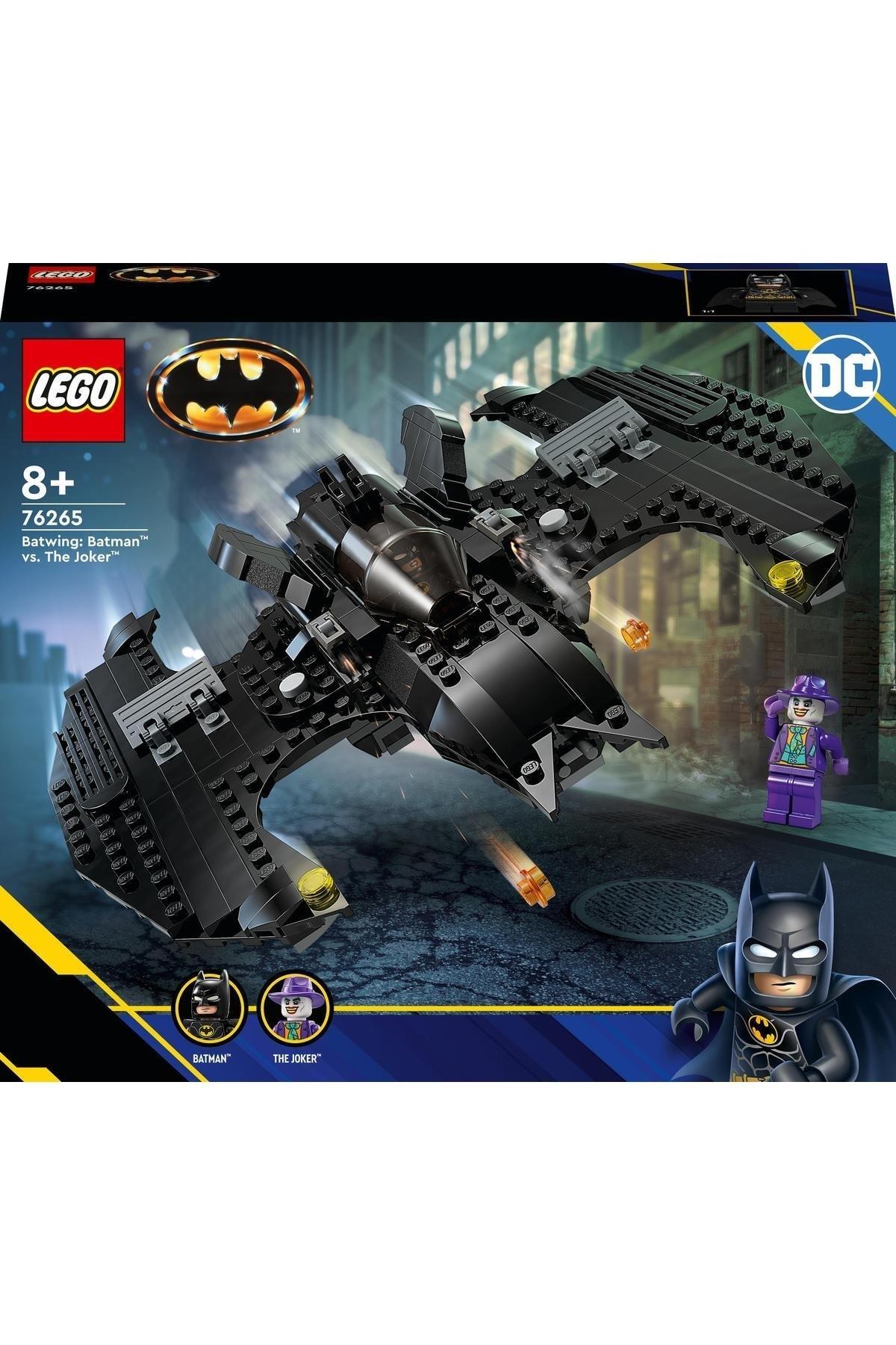 ® Dc Batwingbatman™ Joker™e Karşı 76265 - 8 Yaş Ve Üzeri Çocuklar Için Ikonik Süper Kahraman Uça