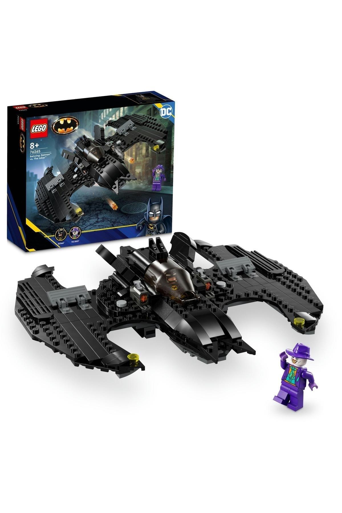 ® Dc Batwingbatman™ Joker™e Karşı 76265 - 8 Yaş Ve Üzeri Çocuklar Için Ikonik Süper Kahraman Uça