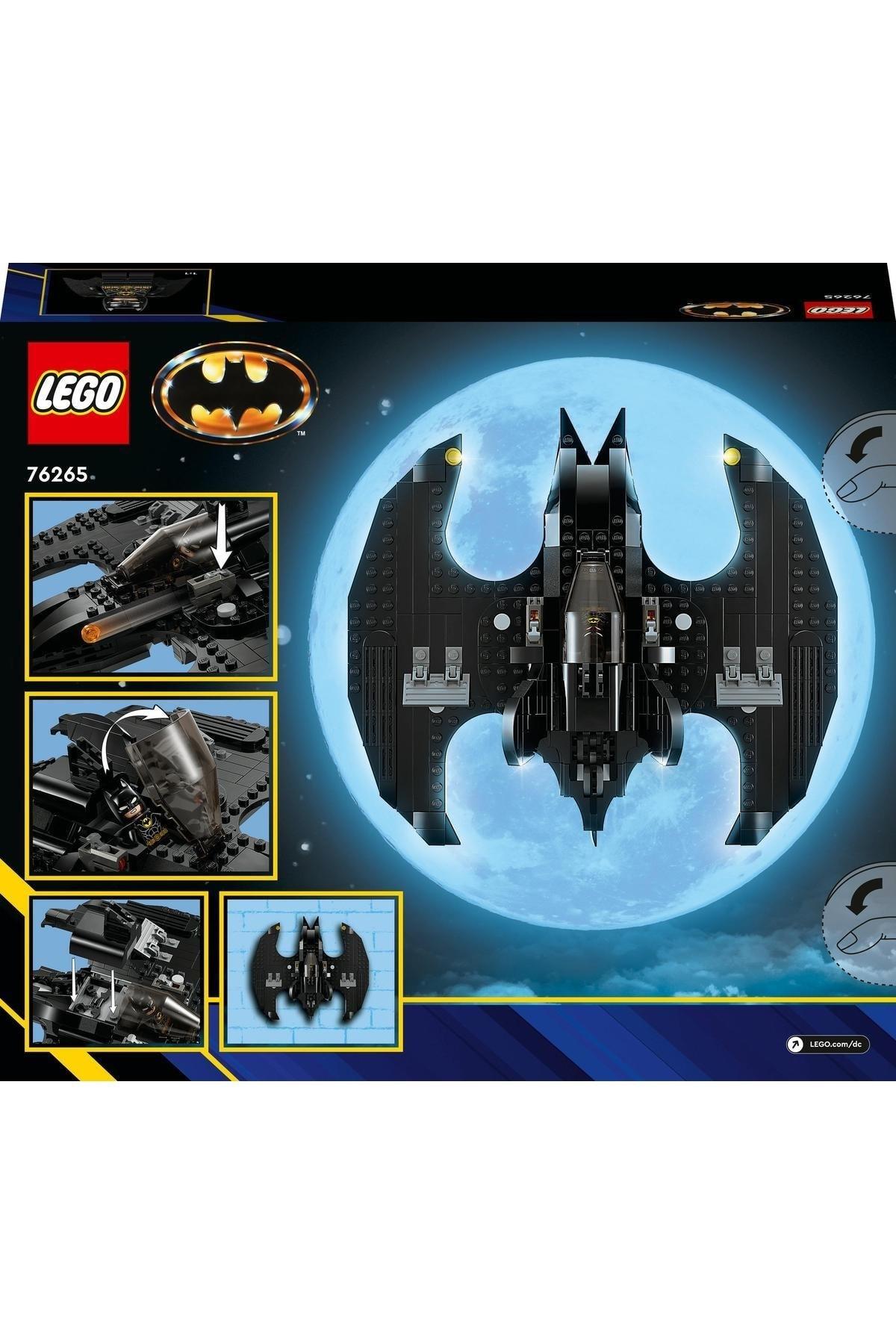 ® Dc Batwingbatman™ Joker™e Karşı 76265 - 8 Yaş Ve Üzeri Çocuklar Için Ikonik Süper Kahraman Uça