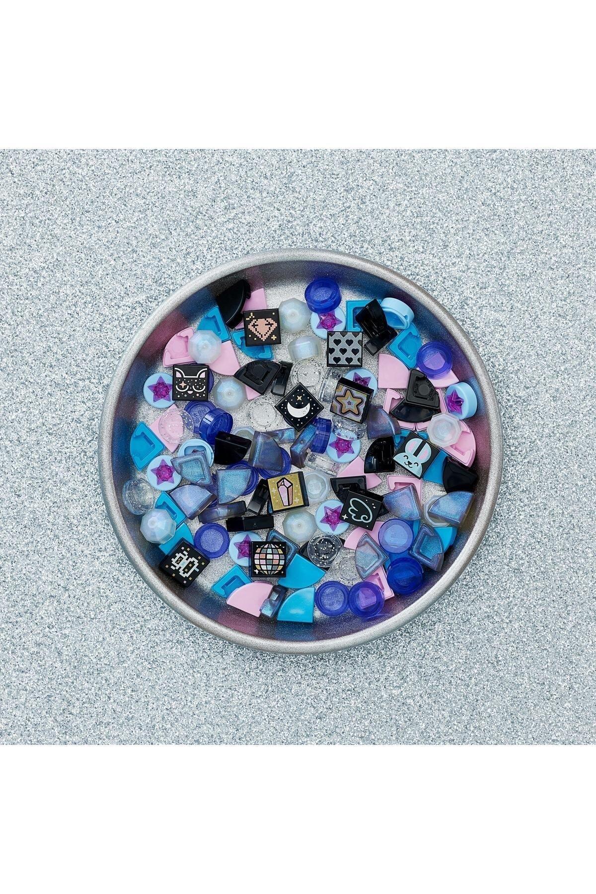 ® DOTS Ekstra DOTS Seri 8 – Sim ve Işıltı 41803 - Yaratıcı Kendin Yap Süsleme Seti (115 Parça)