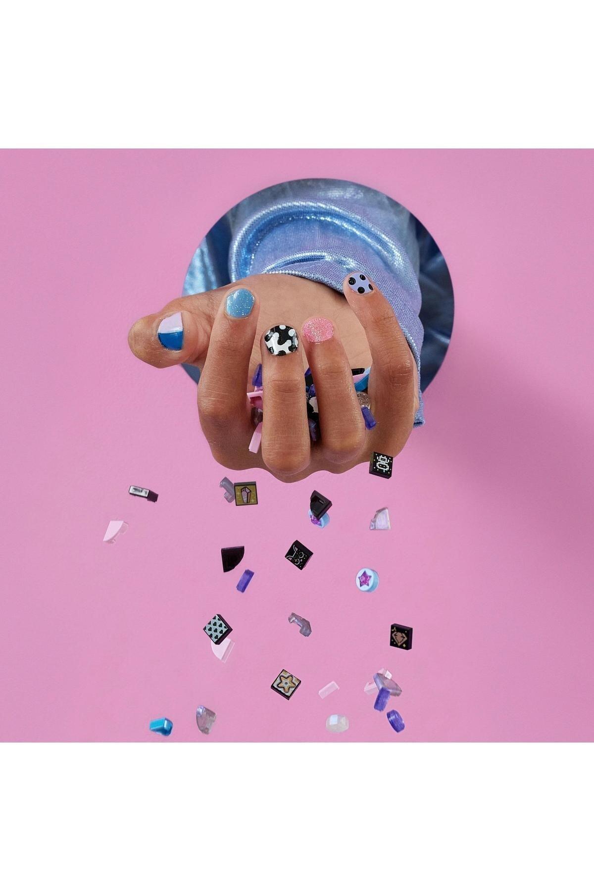 ® DOTS Ekstra DOTS Seri 8 – Sim ve Işıltı 41803 - Yaratıcı Kendin Yap Süsleme Seti (115 Parça)
