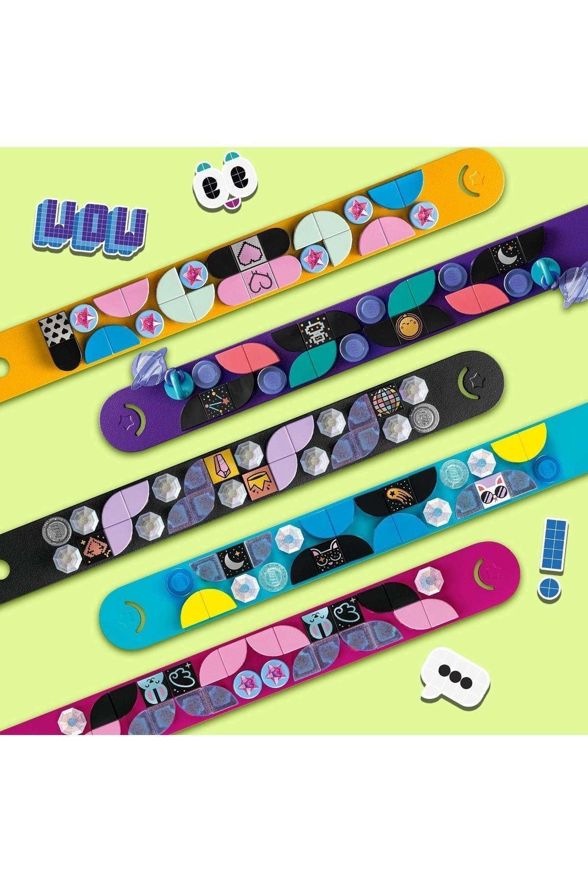 ® DOTS Ekstra DOTS Seri 8 – Sim ve Işıltı 41803 - Yaratıcı Kendin Yap Süsleme Seti (115 Parça)