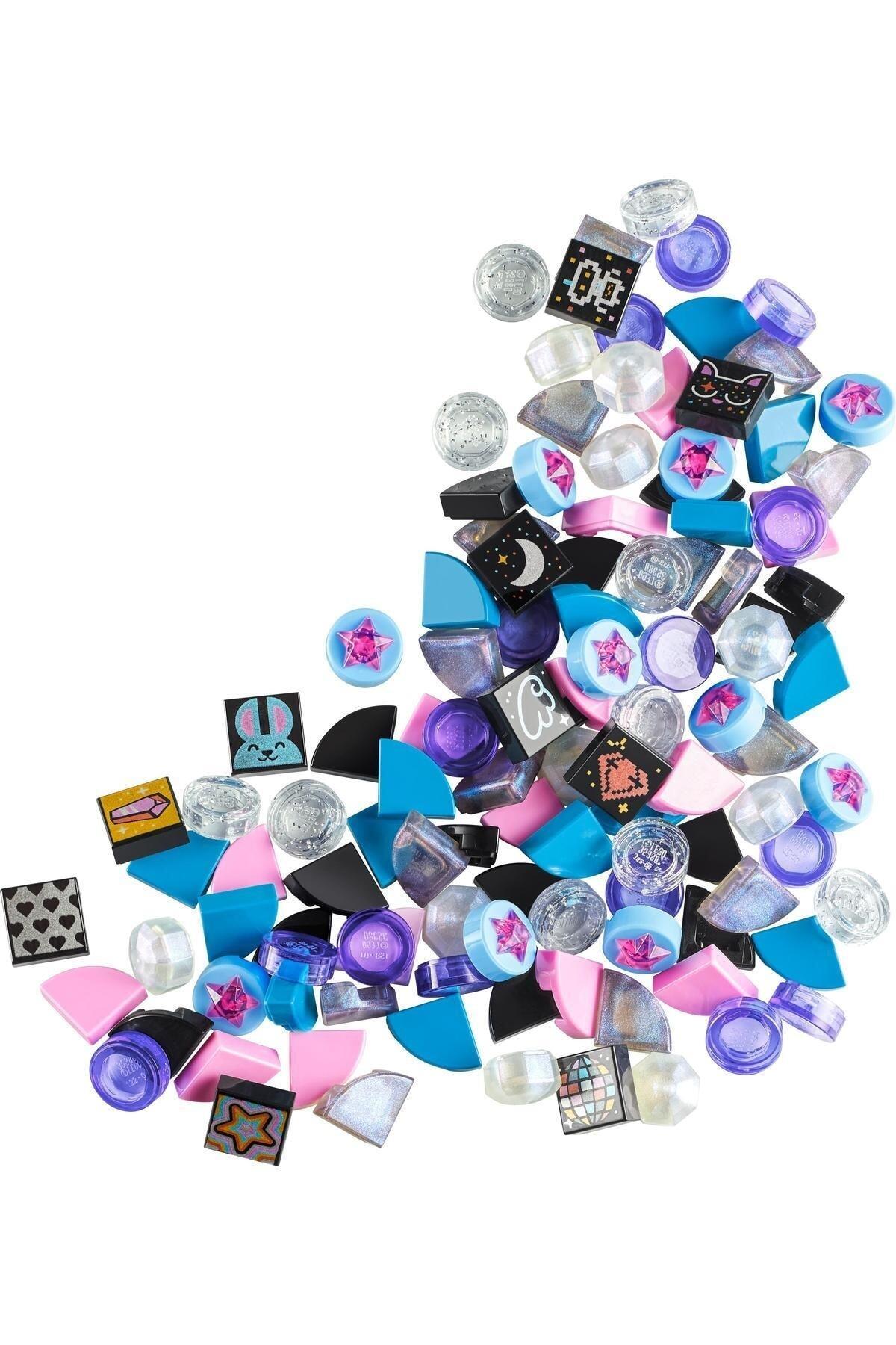 ® DOTS Ekstra DOTS Seri 8 – Sim ve Işıltı 41803 - Yaratıcı Kendin Yap Süsleme Seti (115 Parça)